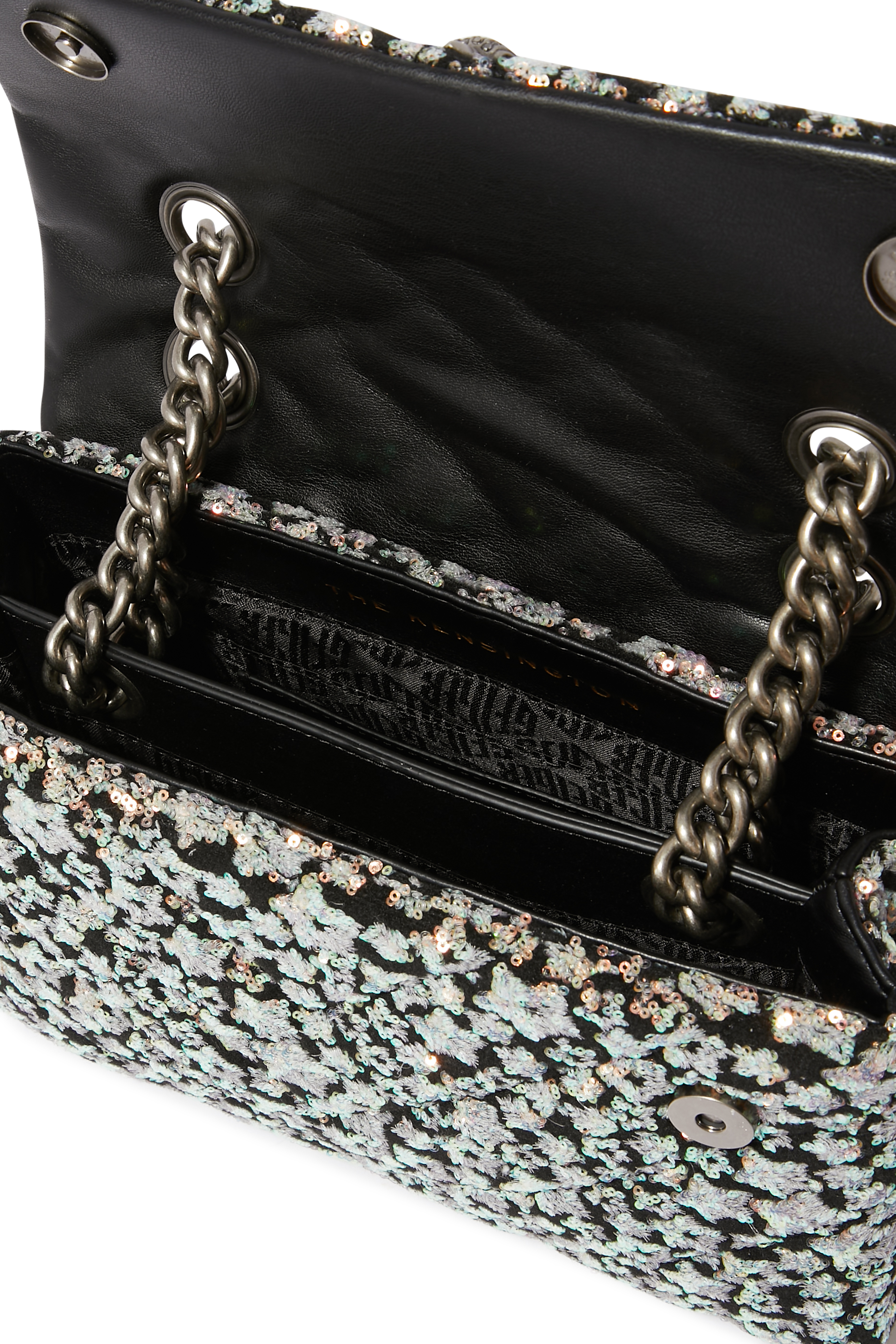 Large Sequin Star Kensington Shoulder Bag