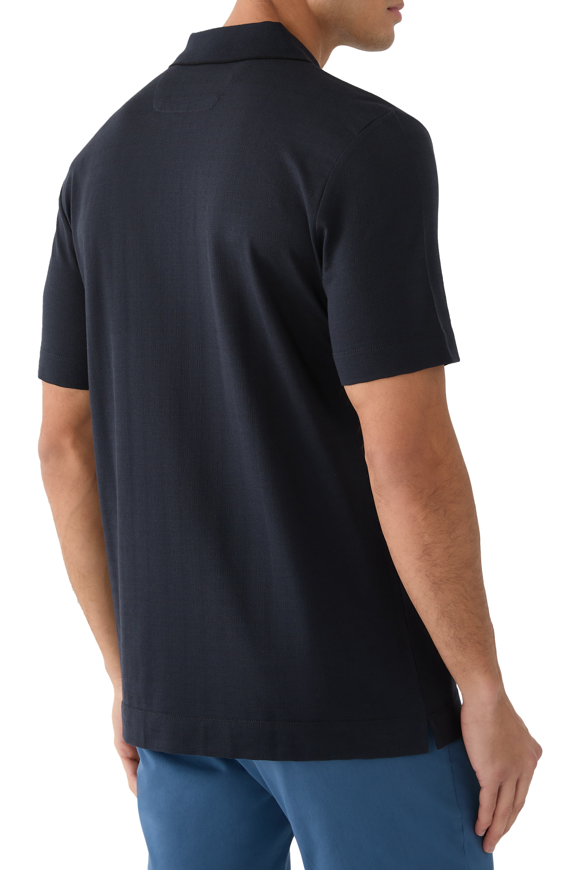 Short Sleeve Polo Shirt