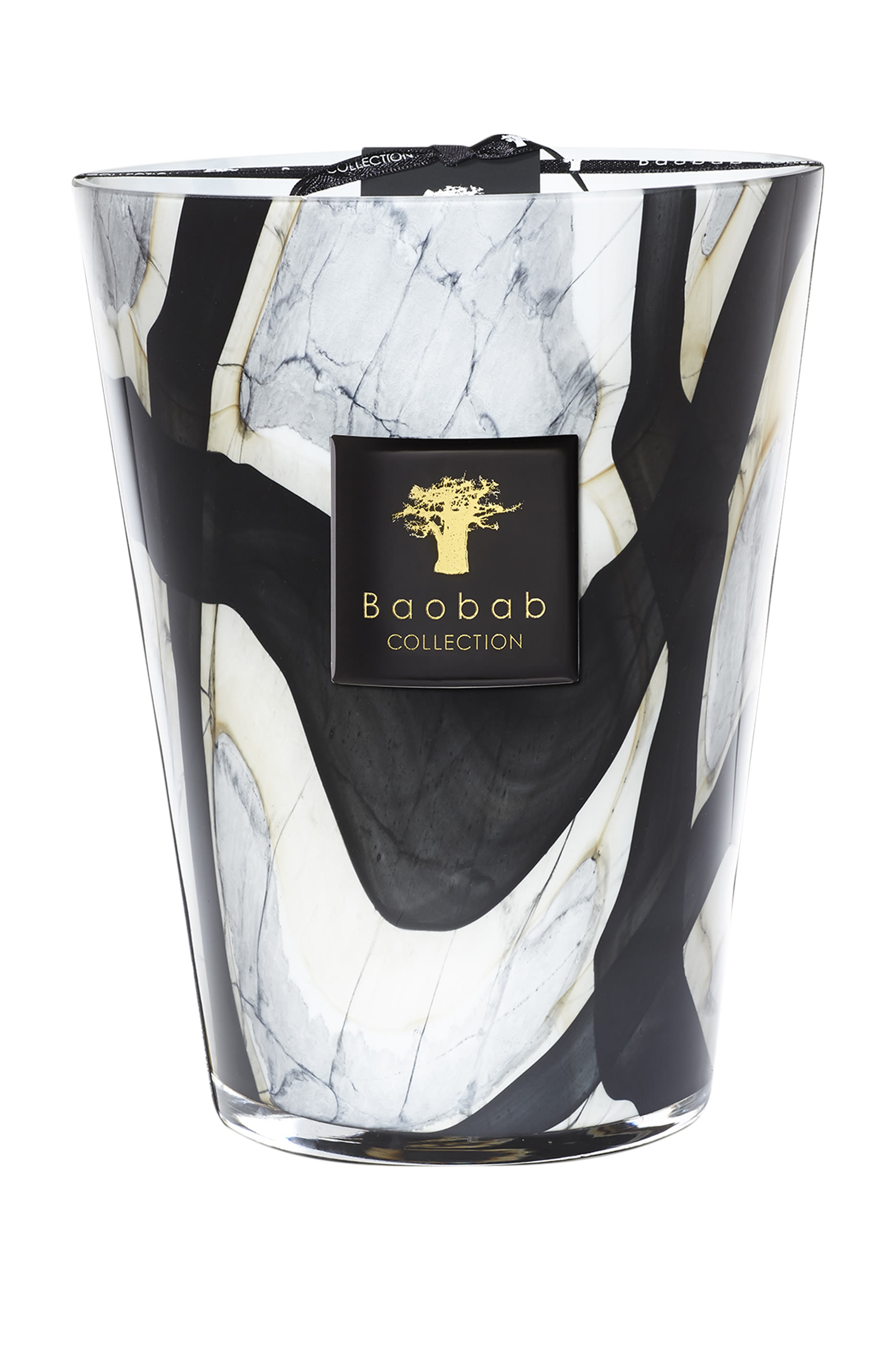 Max 10 Stones Marble Candle