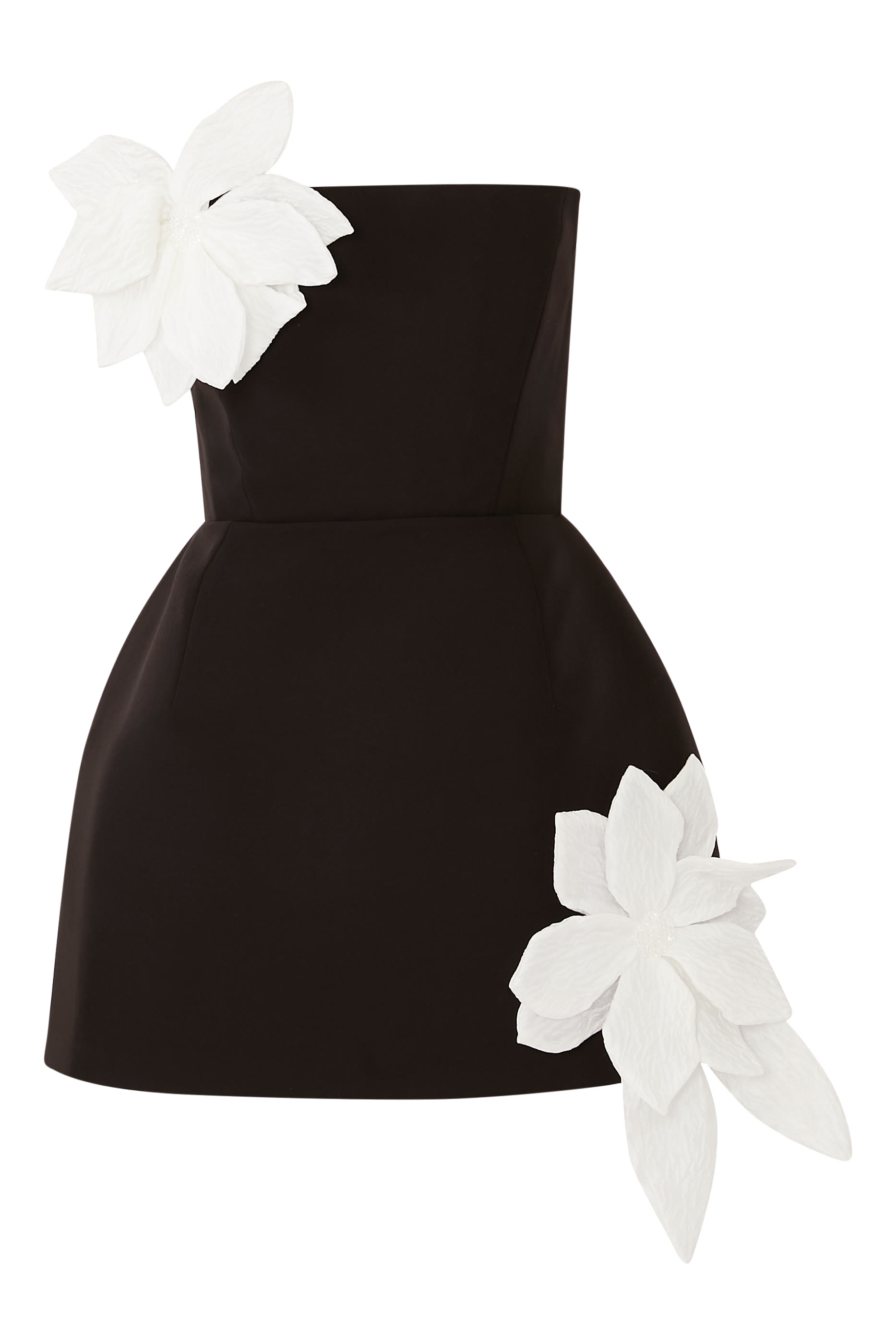  Jasmine Maraya Strapless Mini Dress
