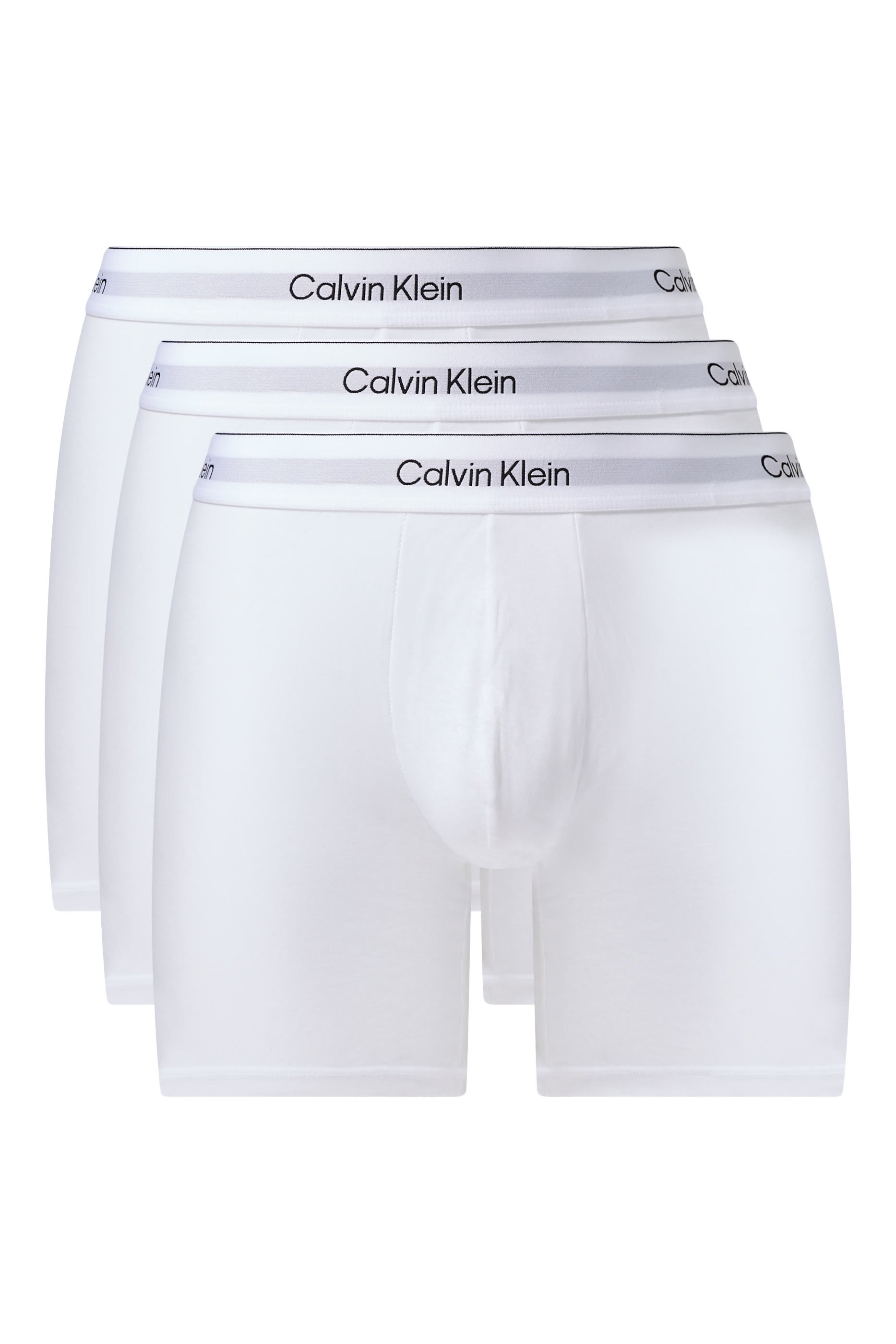 Boxer Briefs - Icon Cotton Stretch, Set of 3