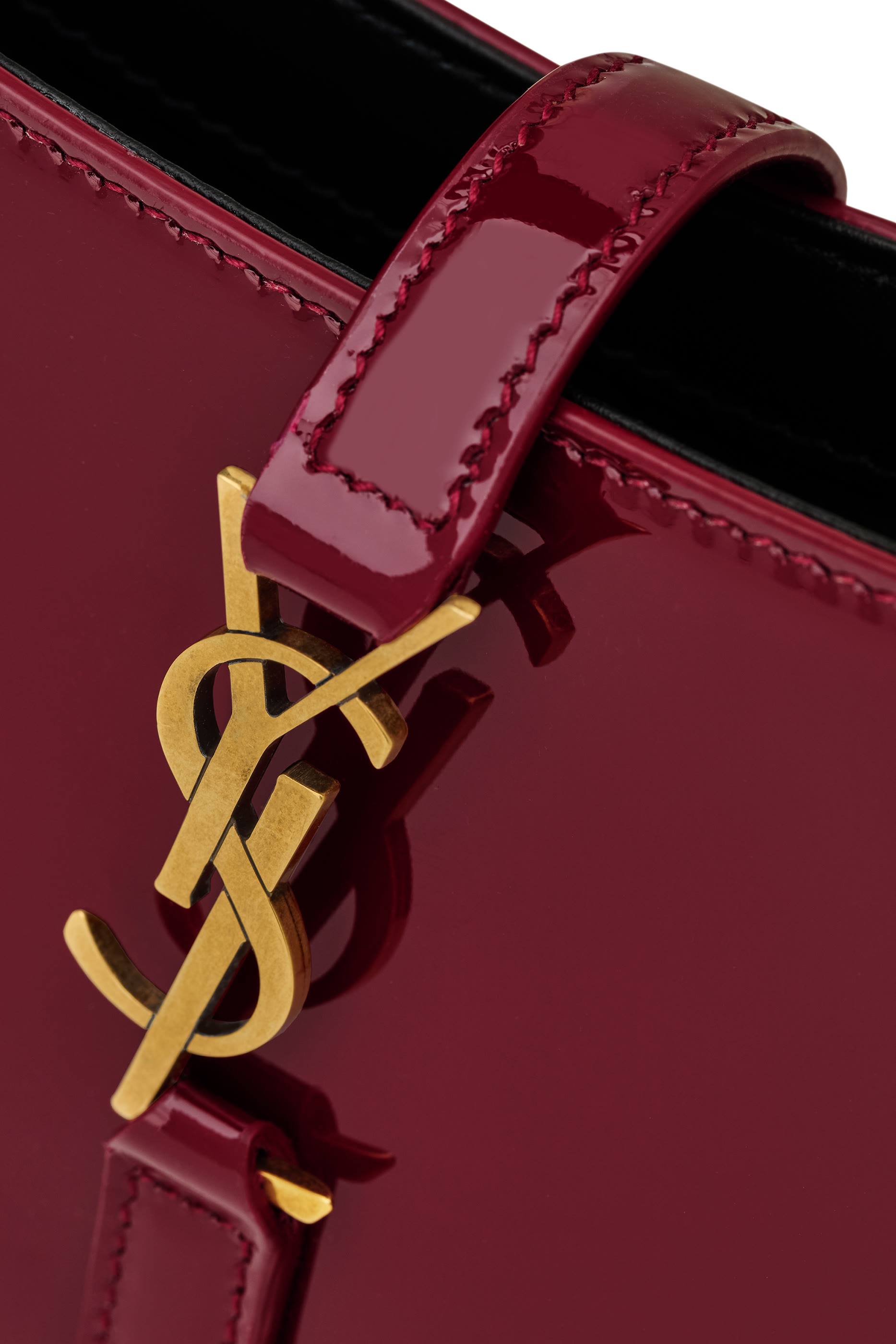  Mini Le 5 &Agrave; 7 Bag in Patent Leather