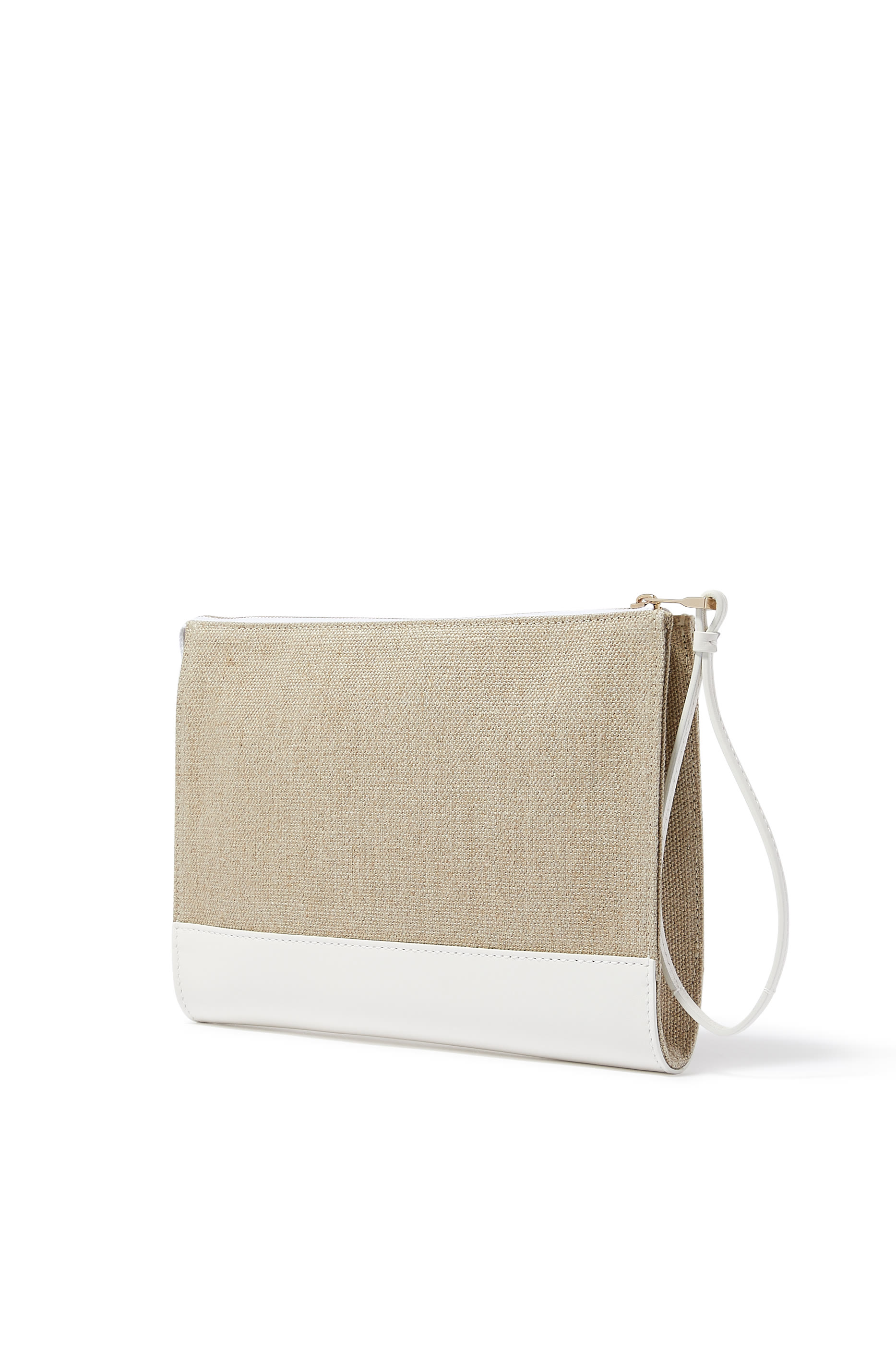 Sense Linen-Canvas Clutch