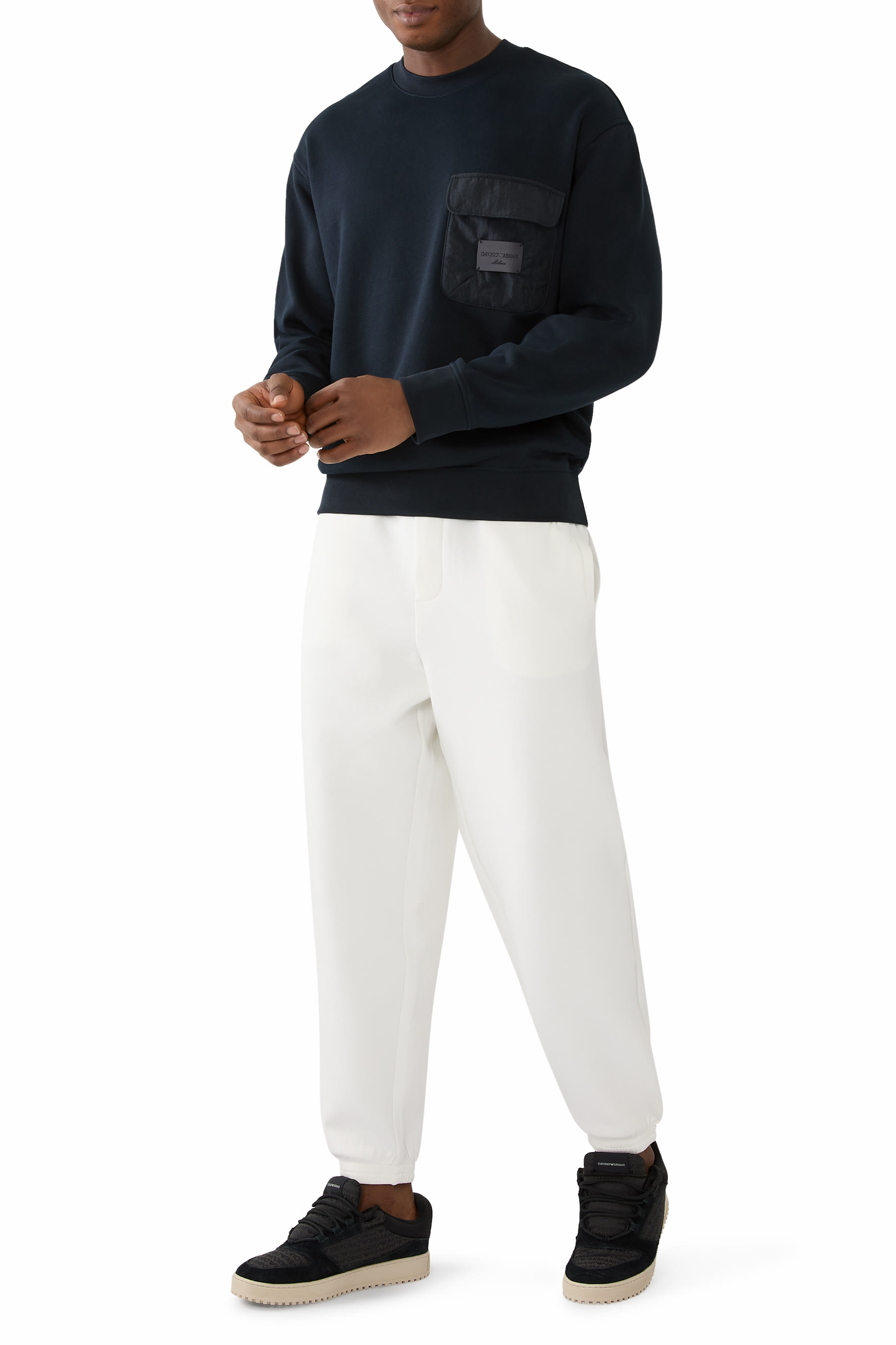 Chest Pocket Sweatshirt