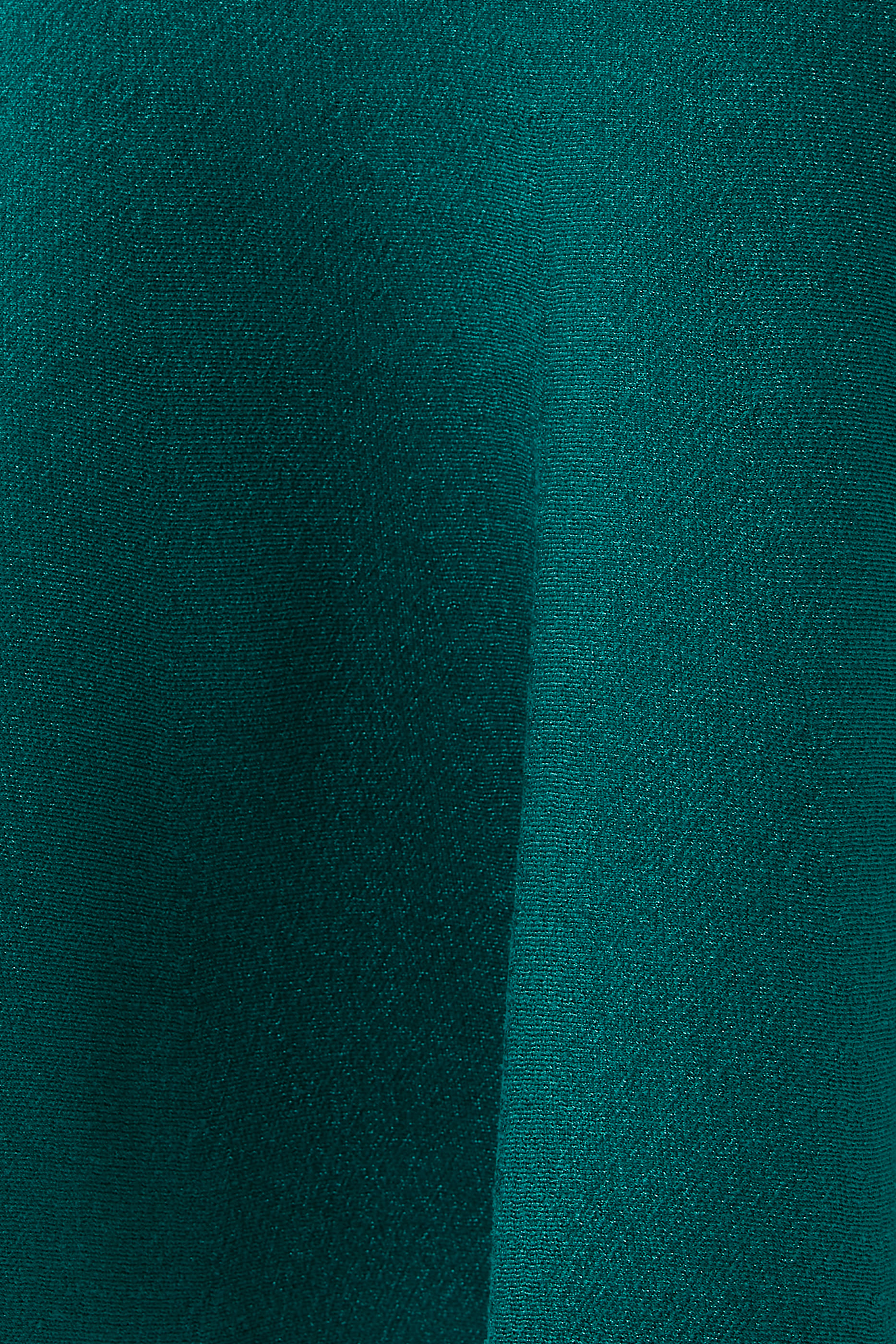 Fluted Lurex Midi Dress