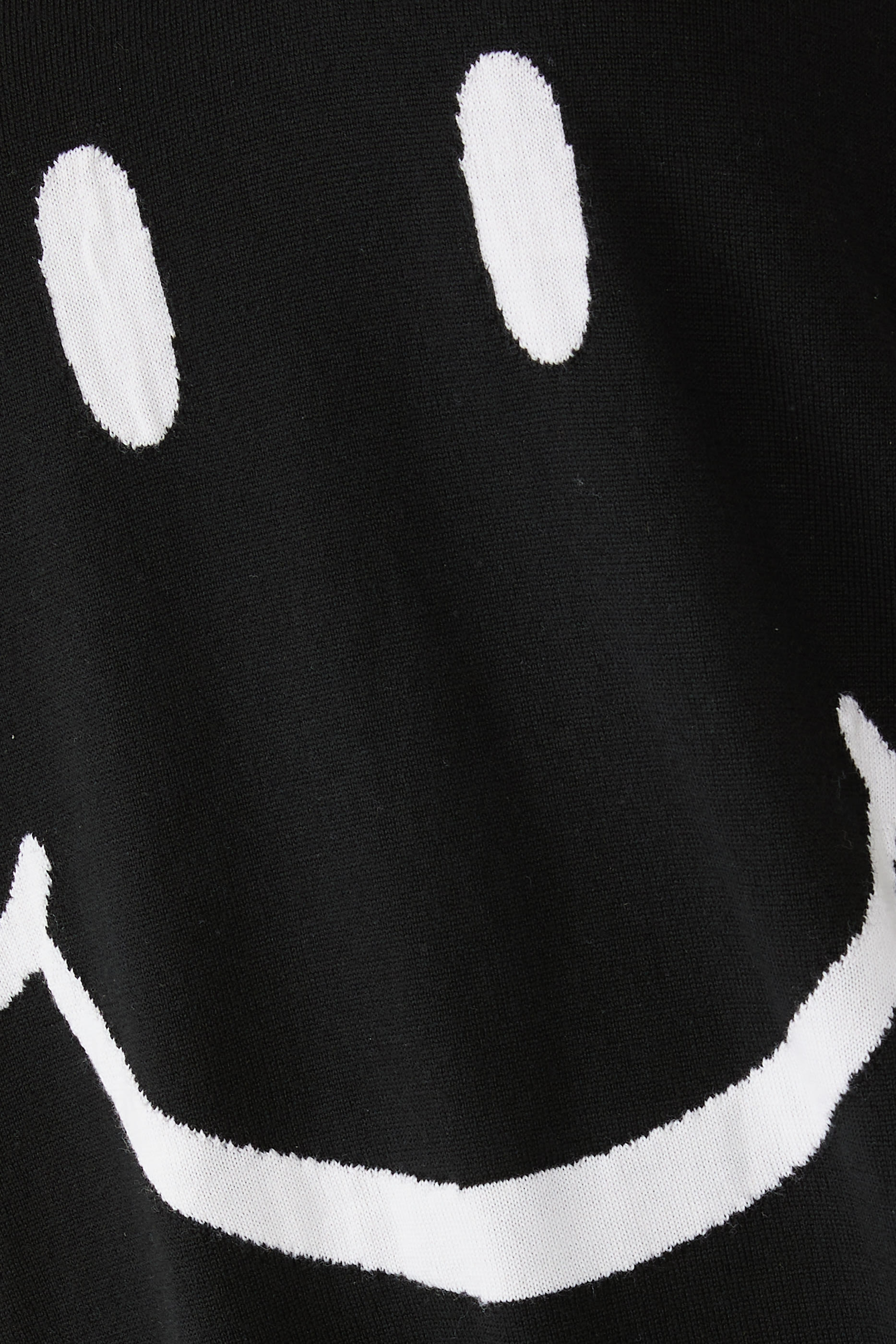 Smiley&reg; Extra-Fine Merino Wool Sweater 