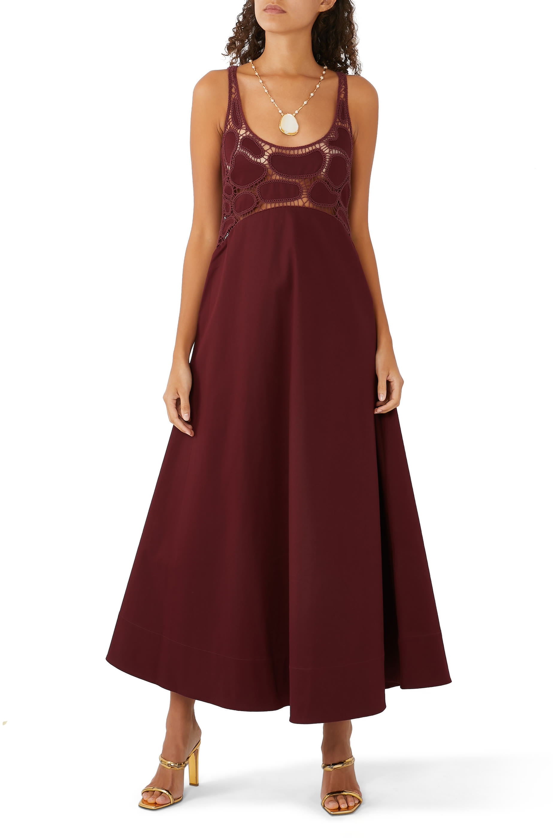 Walsh Embroidery Dress