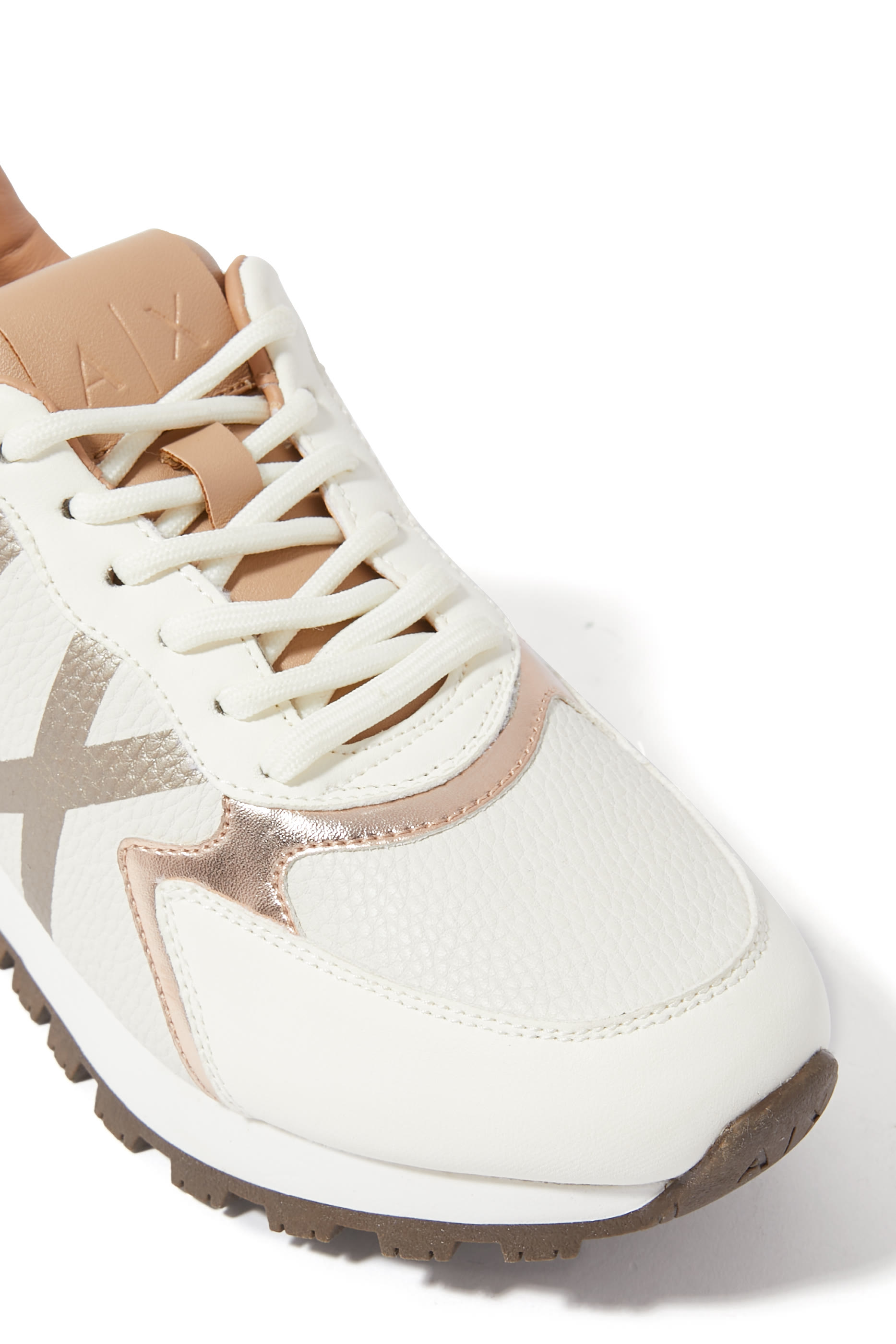 Drop AX Logo Sneakers