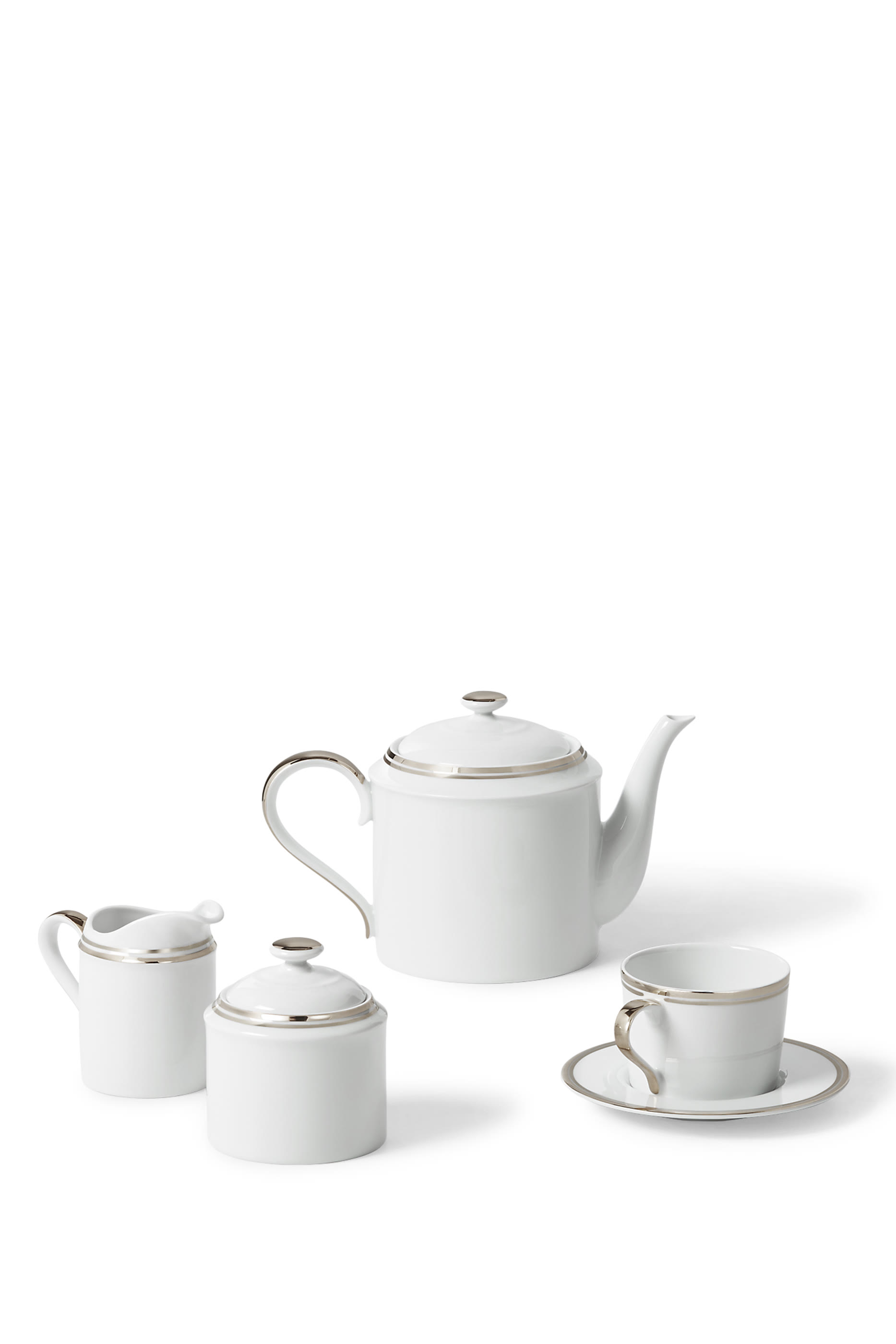 Wilshire Tea Cup and Saucer Set