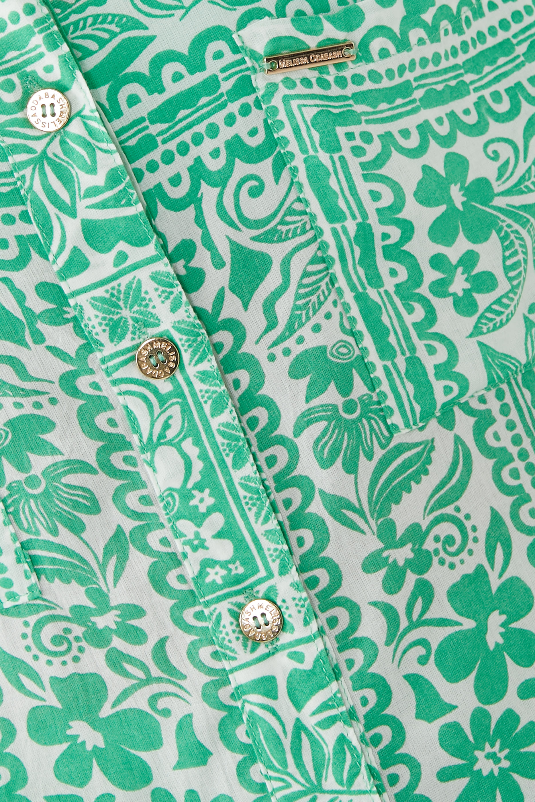 Millie Lime Links Shirt