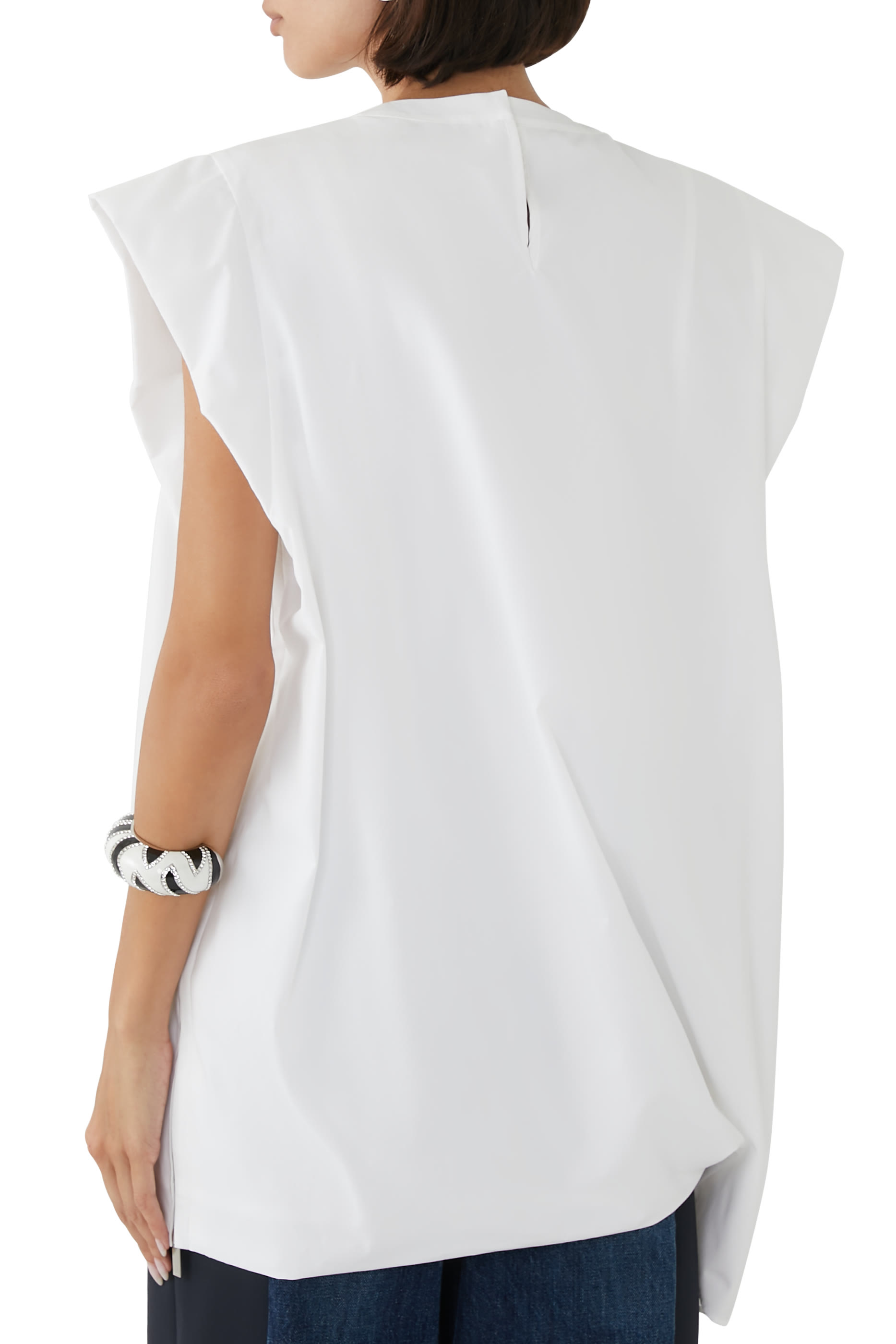 Cotton Poplin Jumper