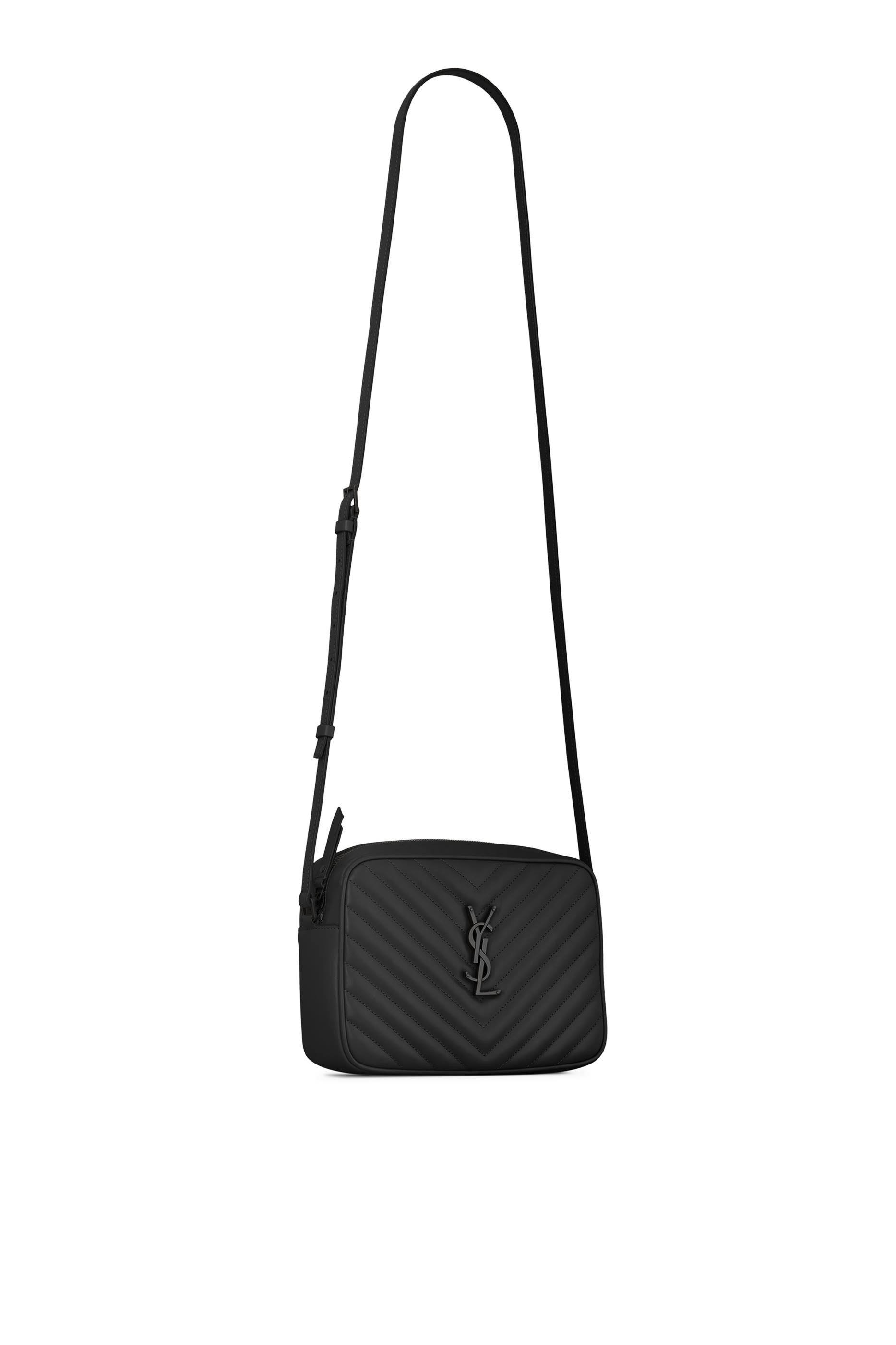  Lou Camera Bag in Quilted Leather