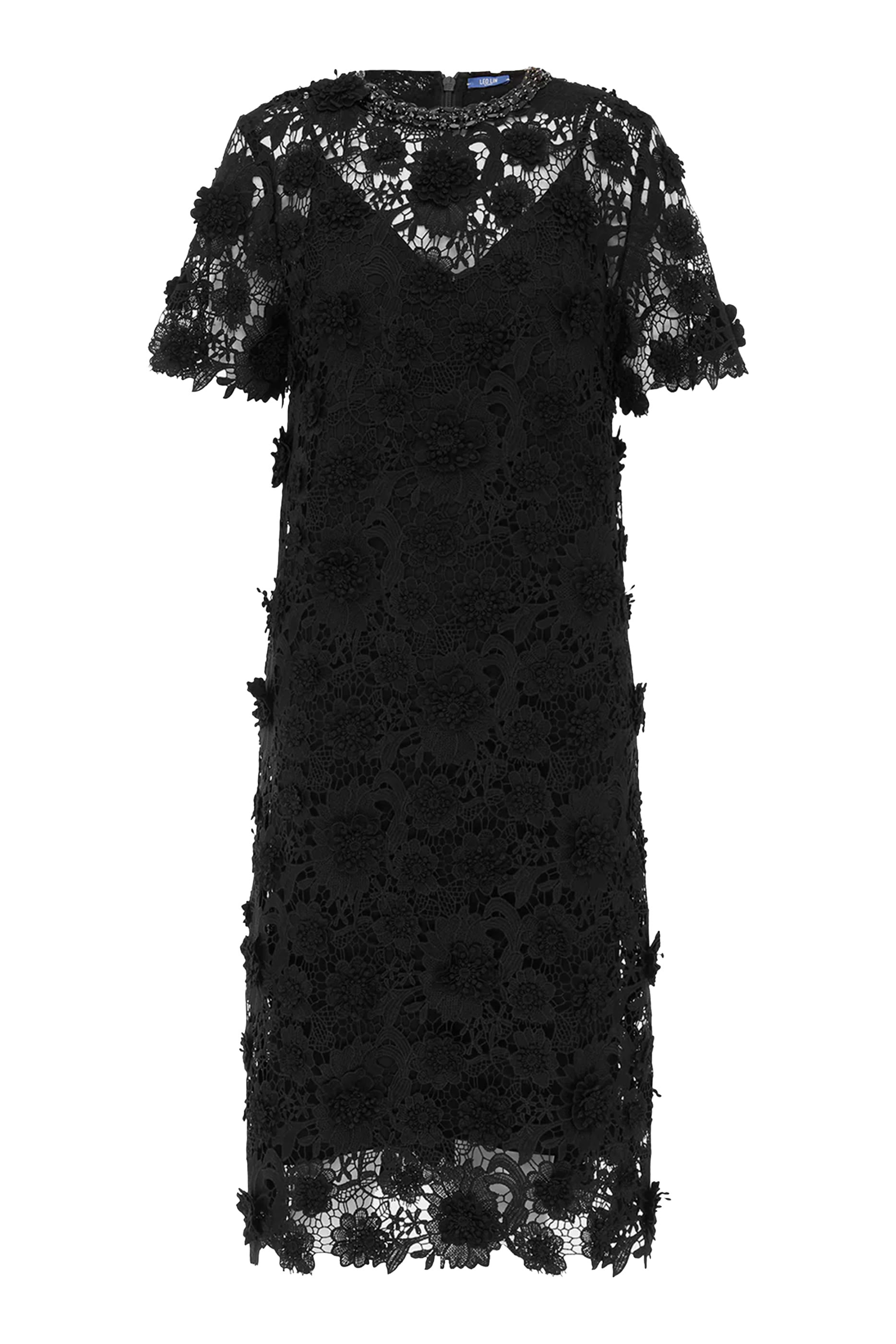 Sheridan Lace Midi Dress