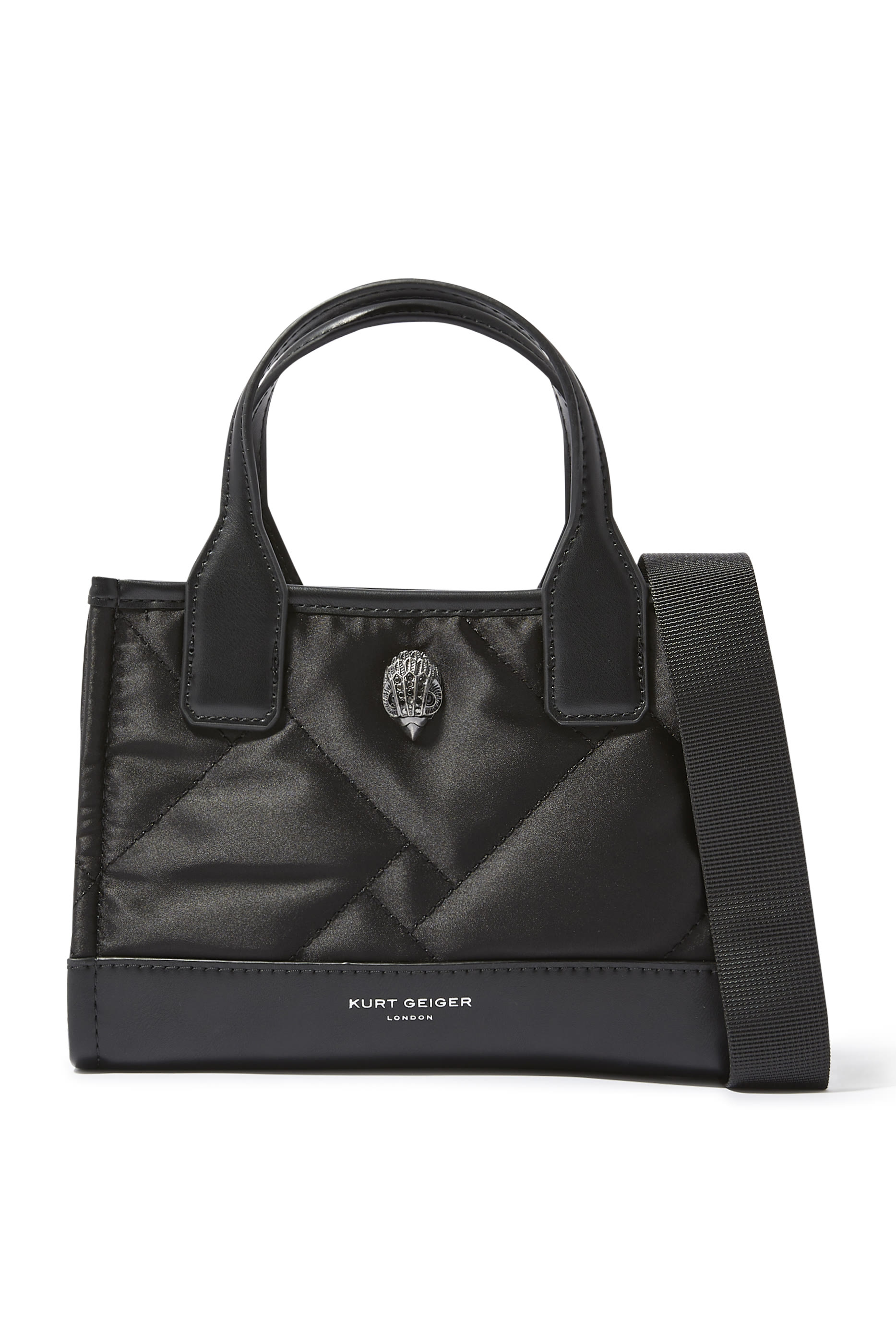 Extra Small Recycled Square Shopper Tote Bag