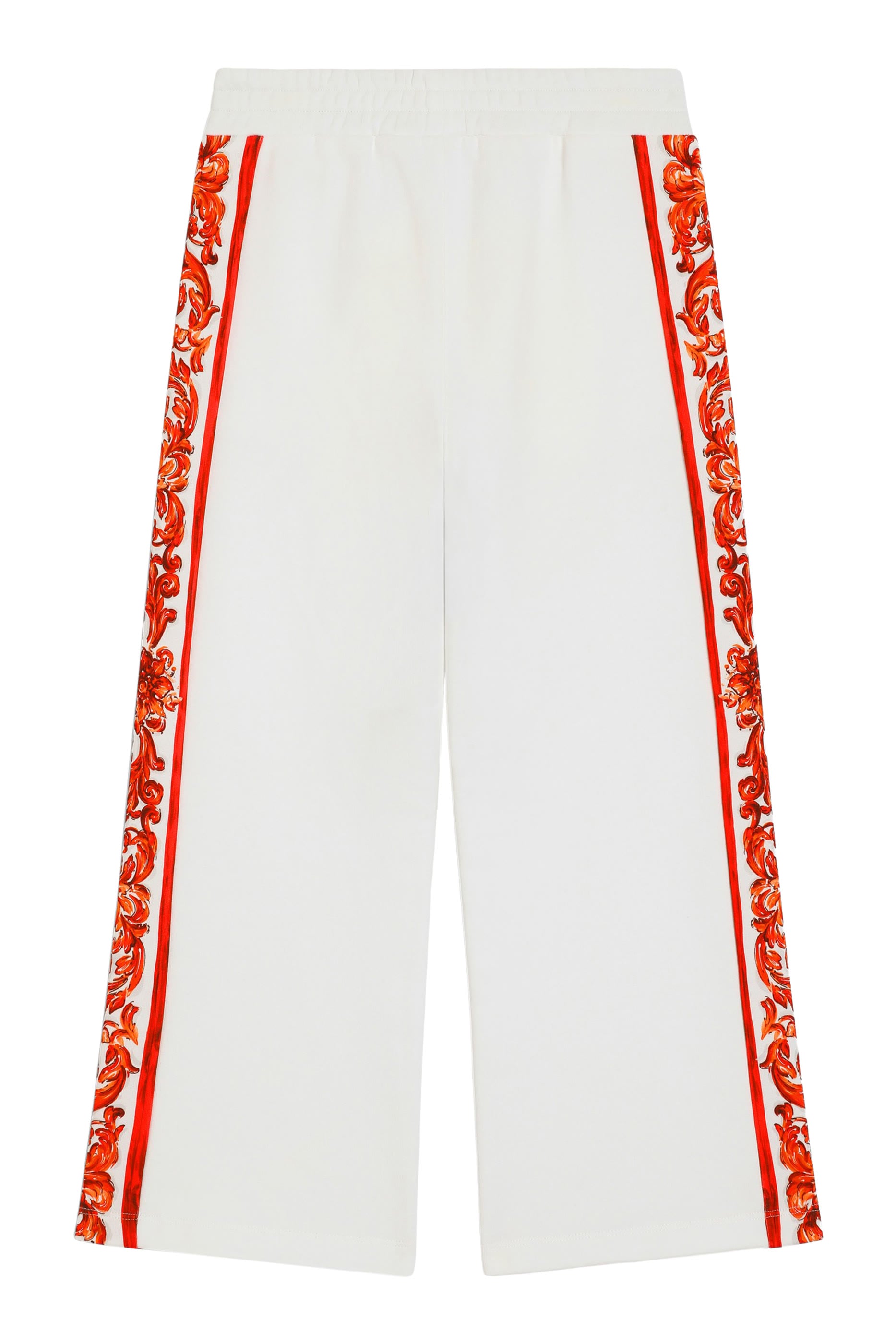 Kids Majolica-Print Trousers