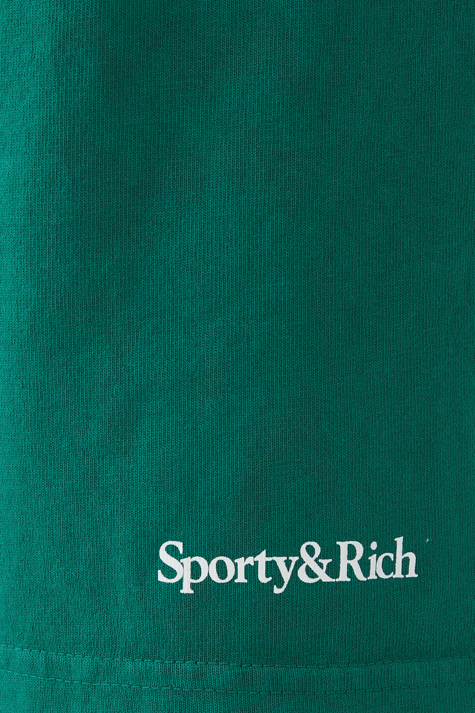 Serif Logo Gym Shorts