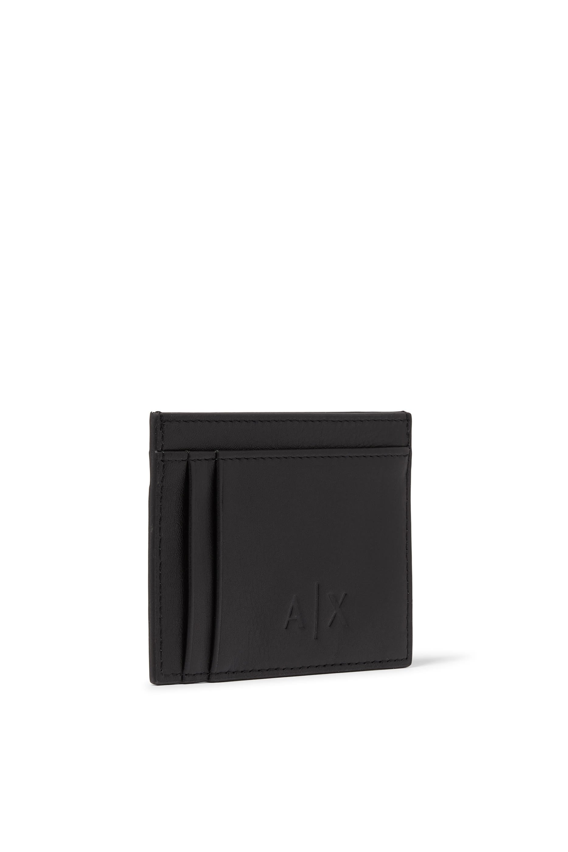 Logo Lettering Card Holder