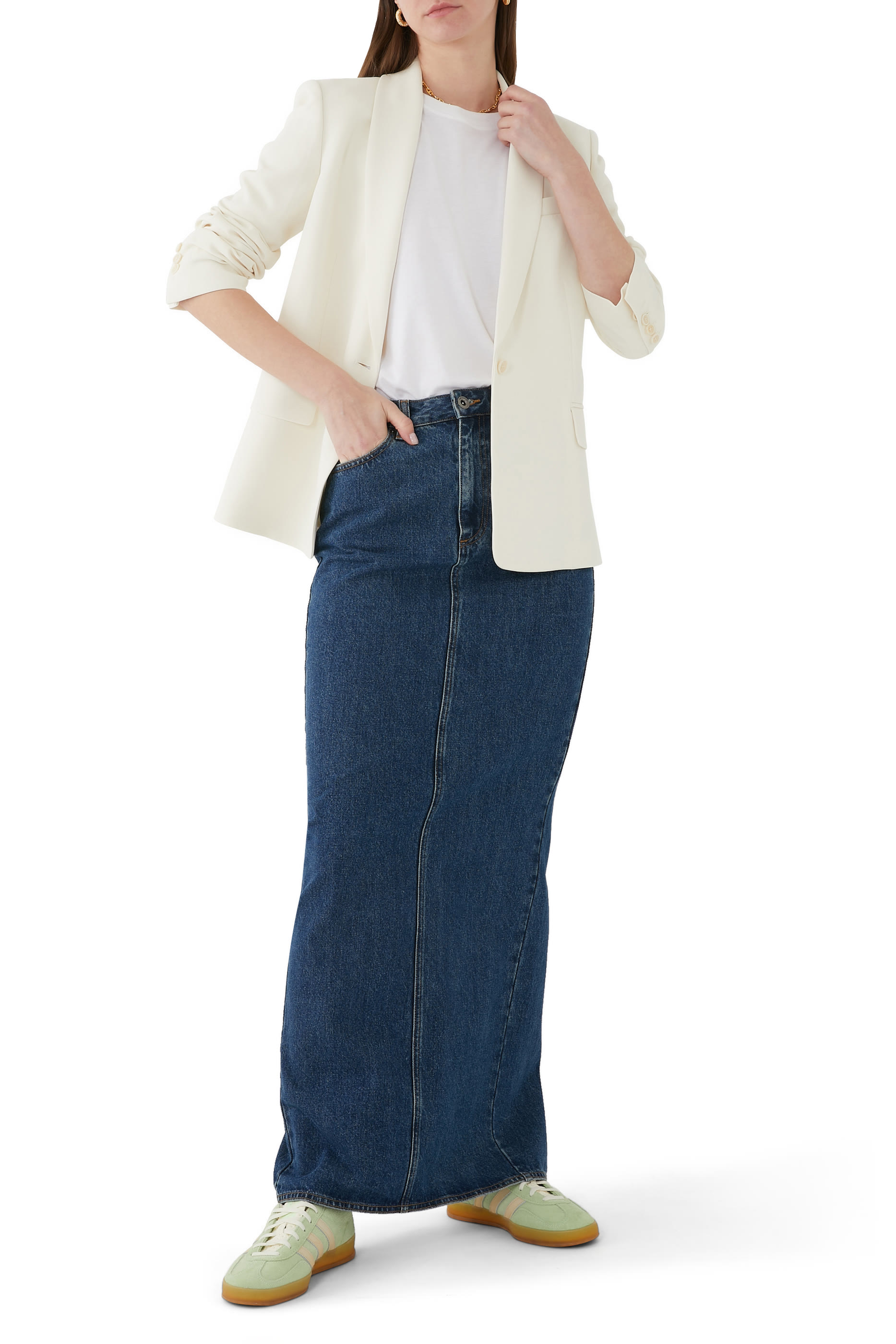 Admiral Crepe Blazer