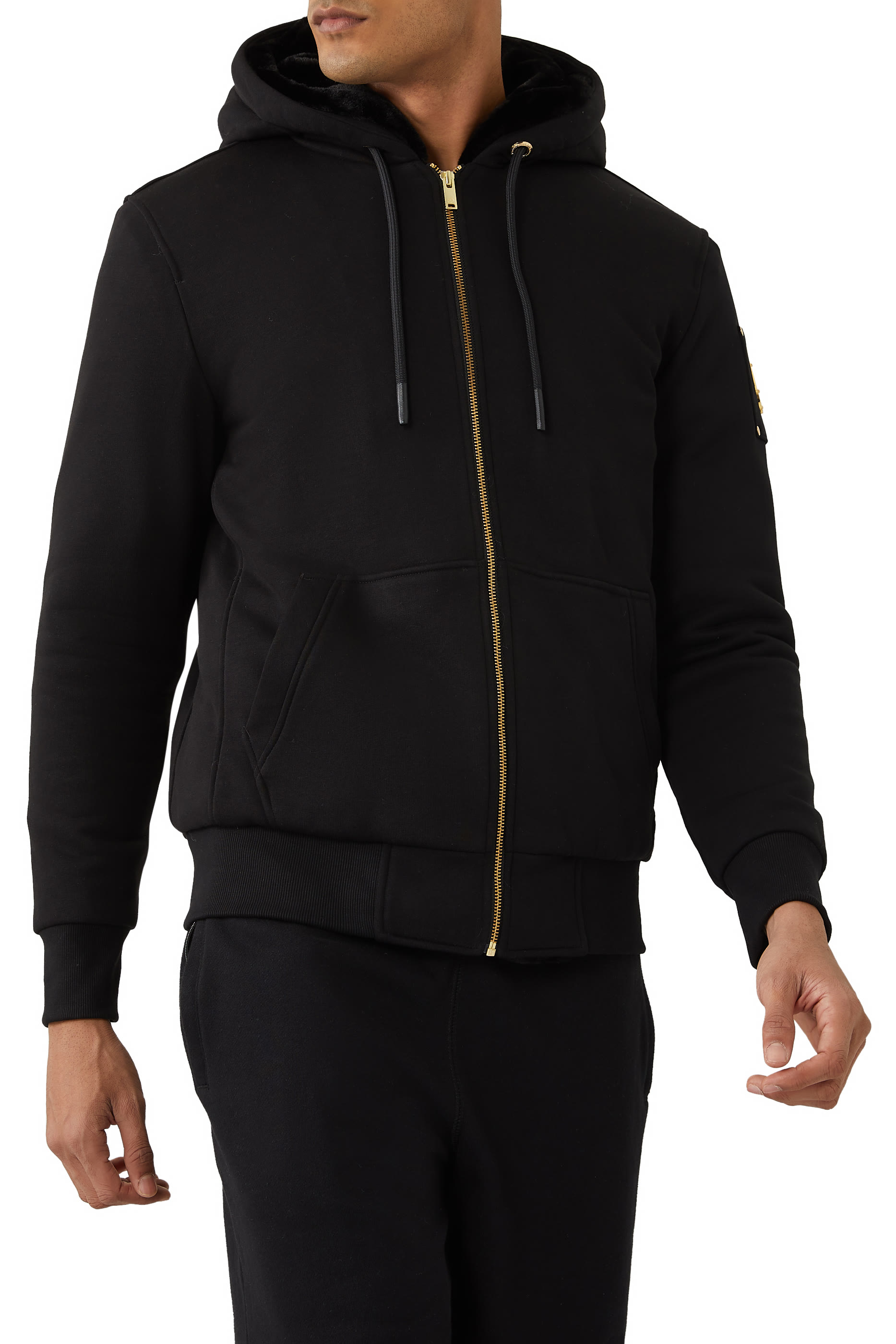 Linden Bunny Zip-Up Hoodie