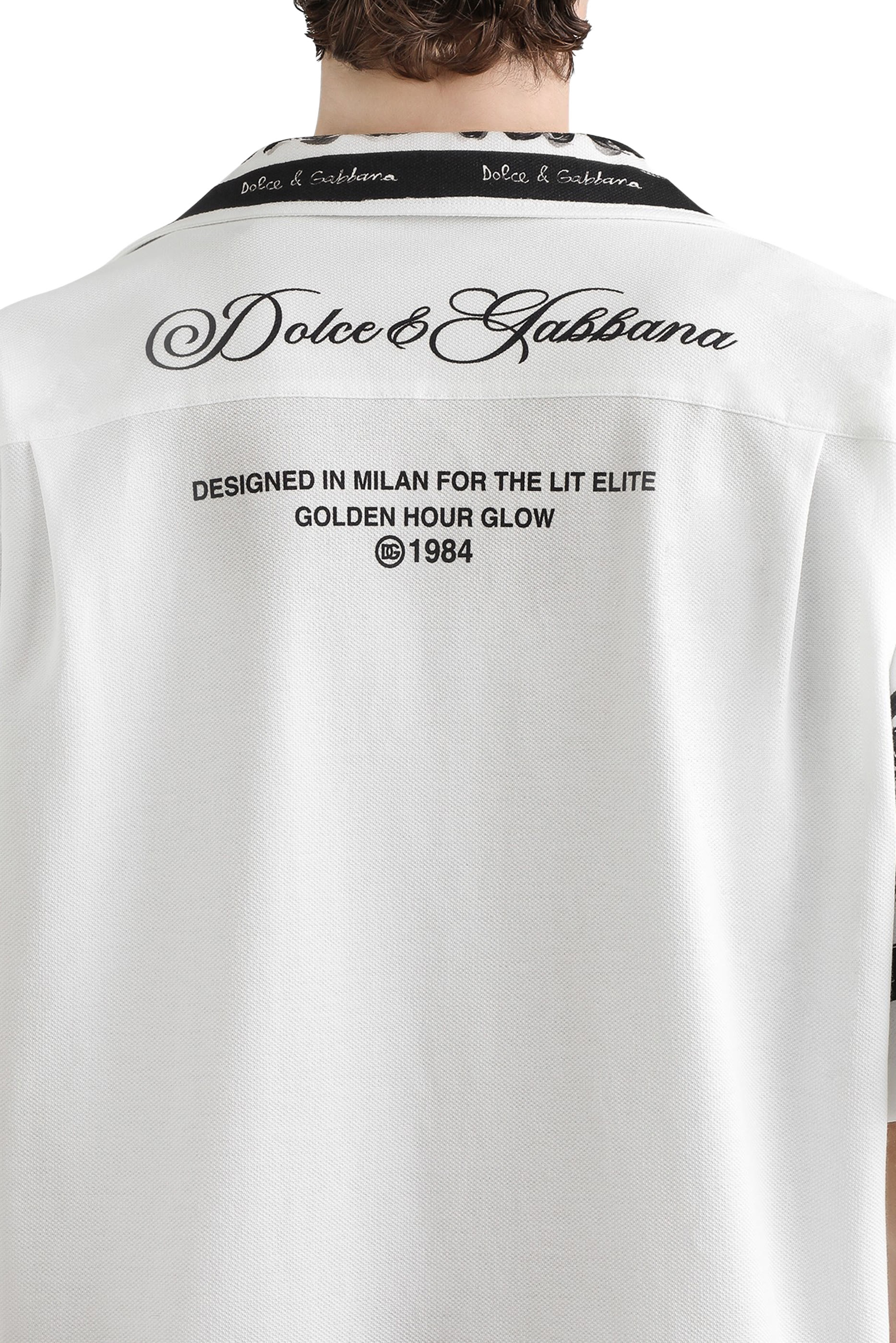 Majolica-Print Shirt