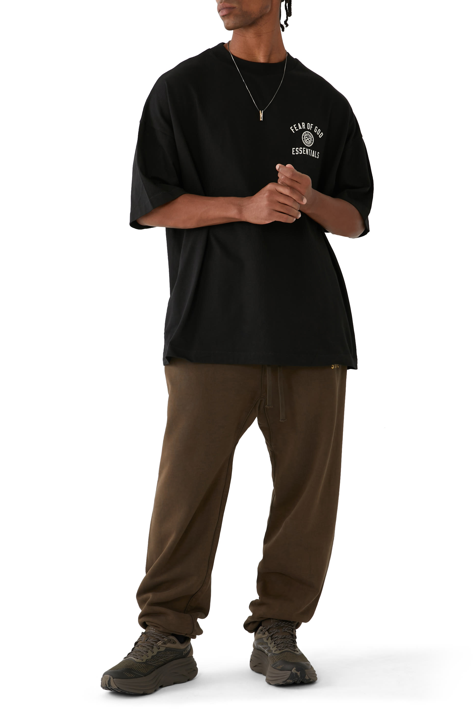 Essentials Jersey Crewneck T-Shirt