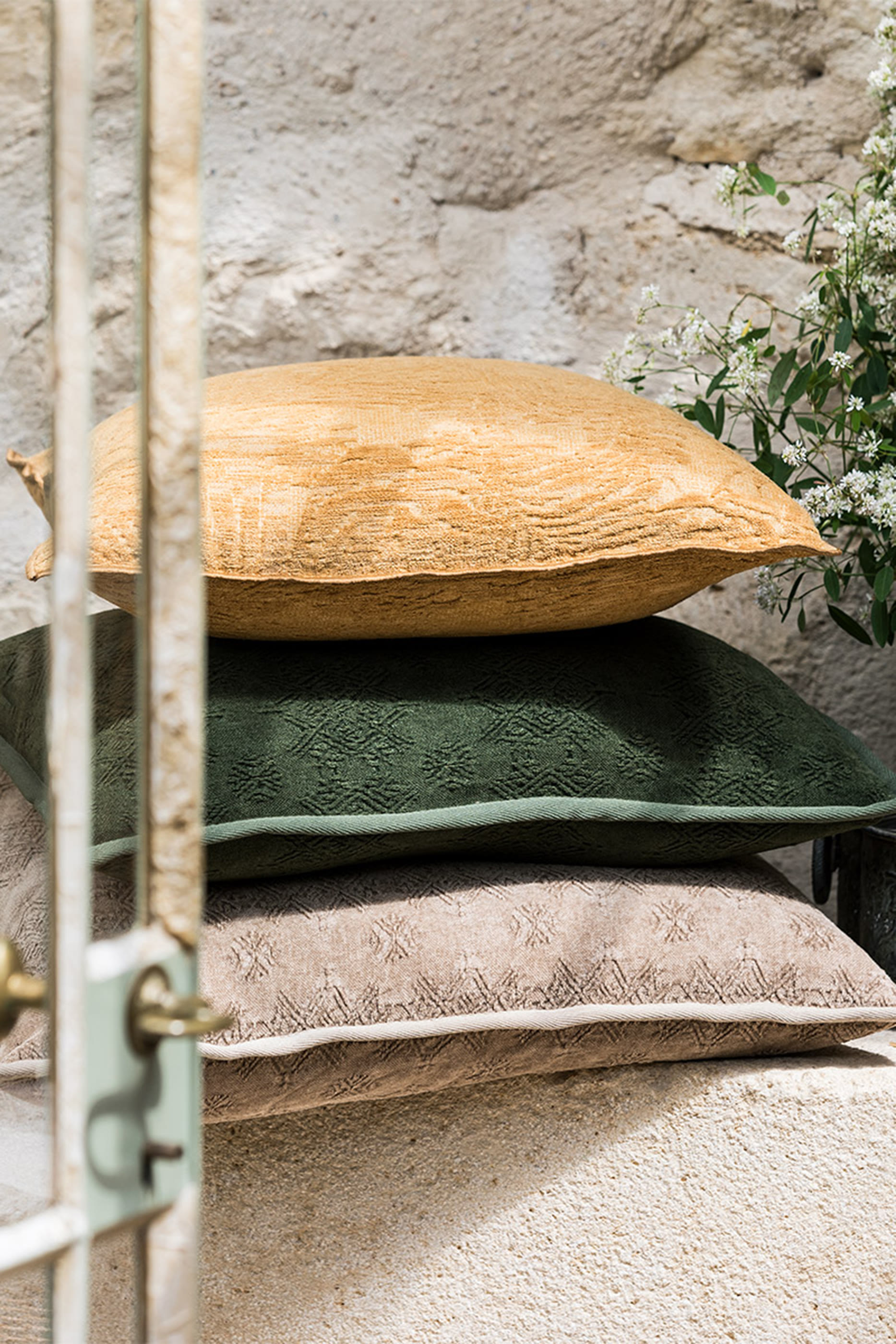 Syracuse Bouleau Cushion