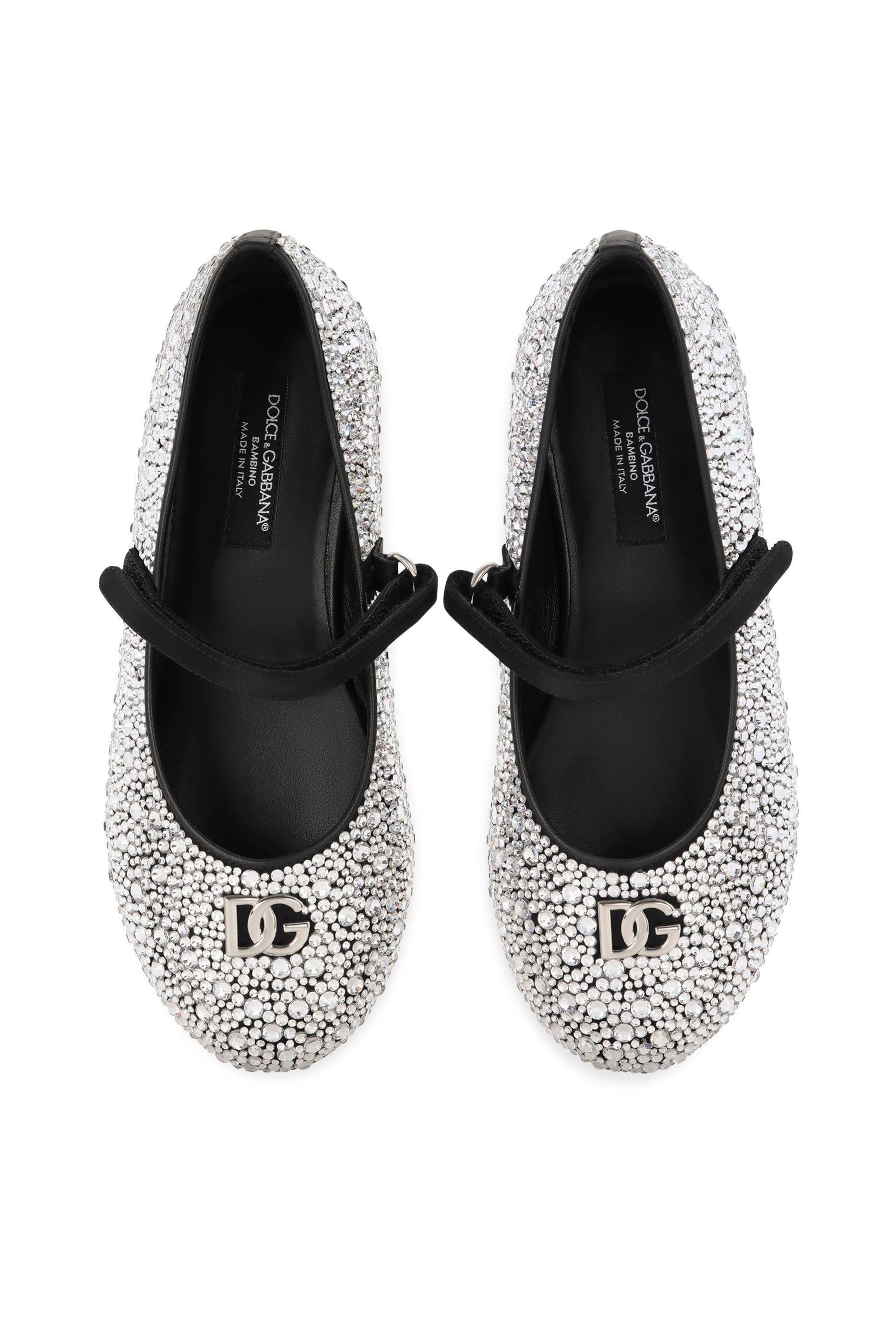 Kids Satin Ballet Flats