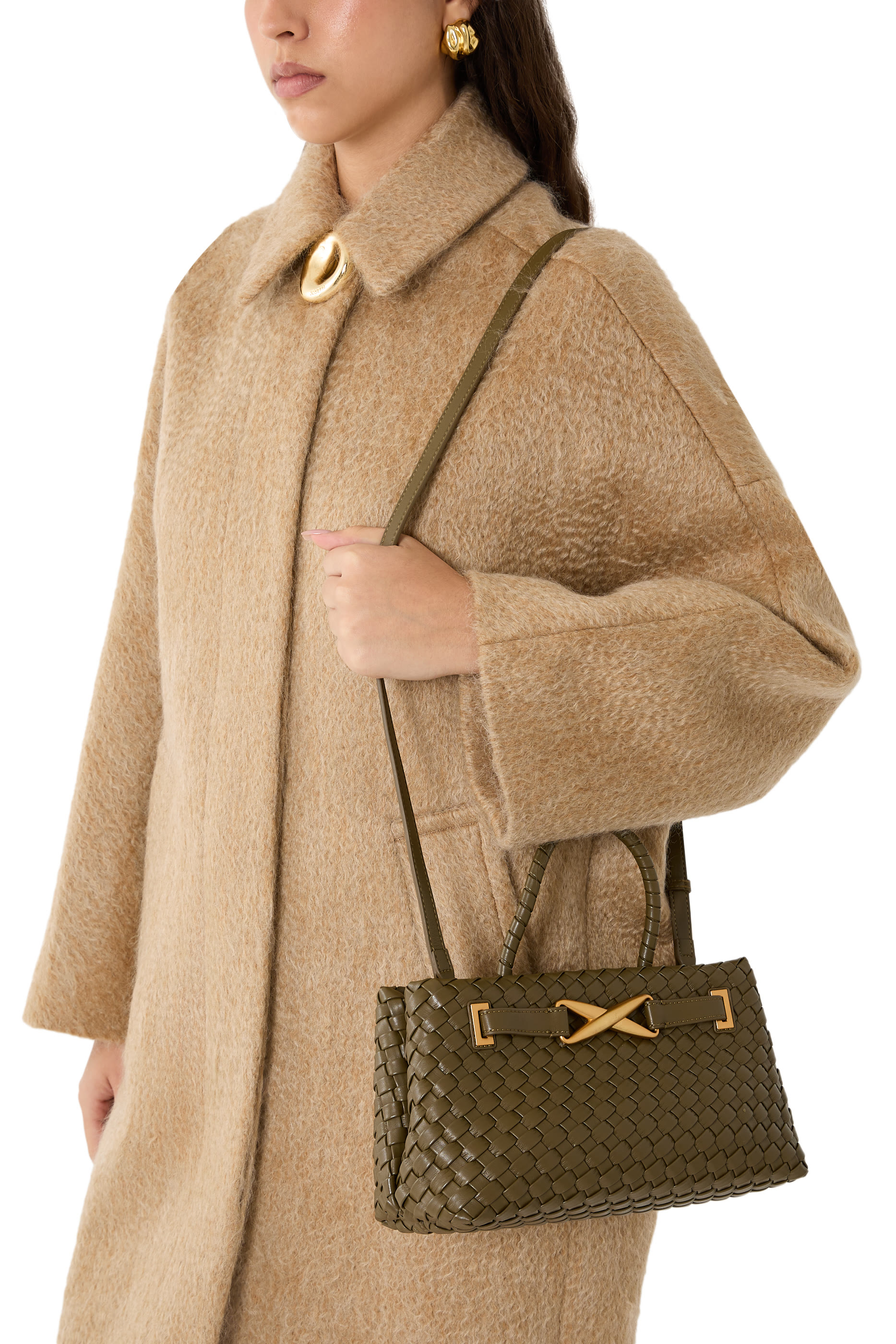 Elora Woven Tote Bag