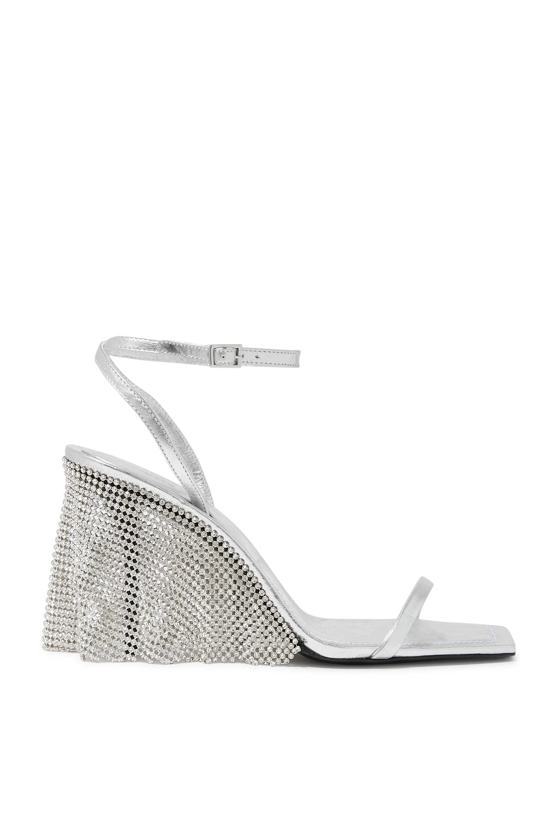 Calfskin 90 Leather Sandals