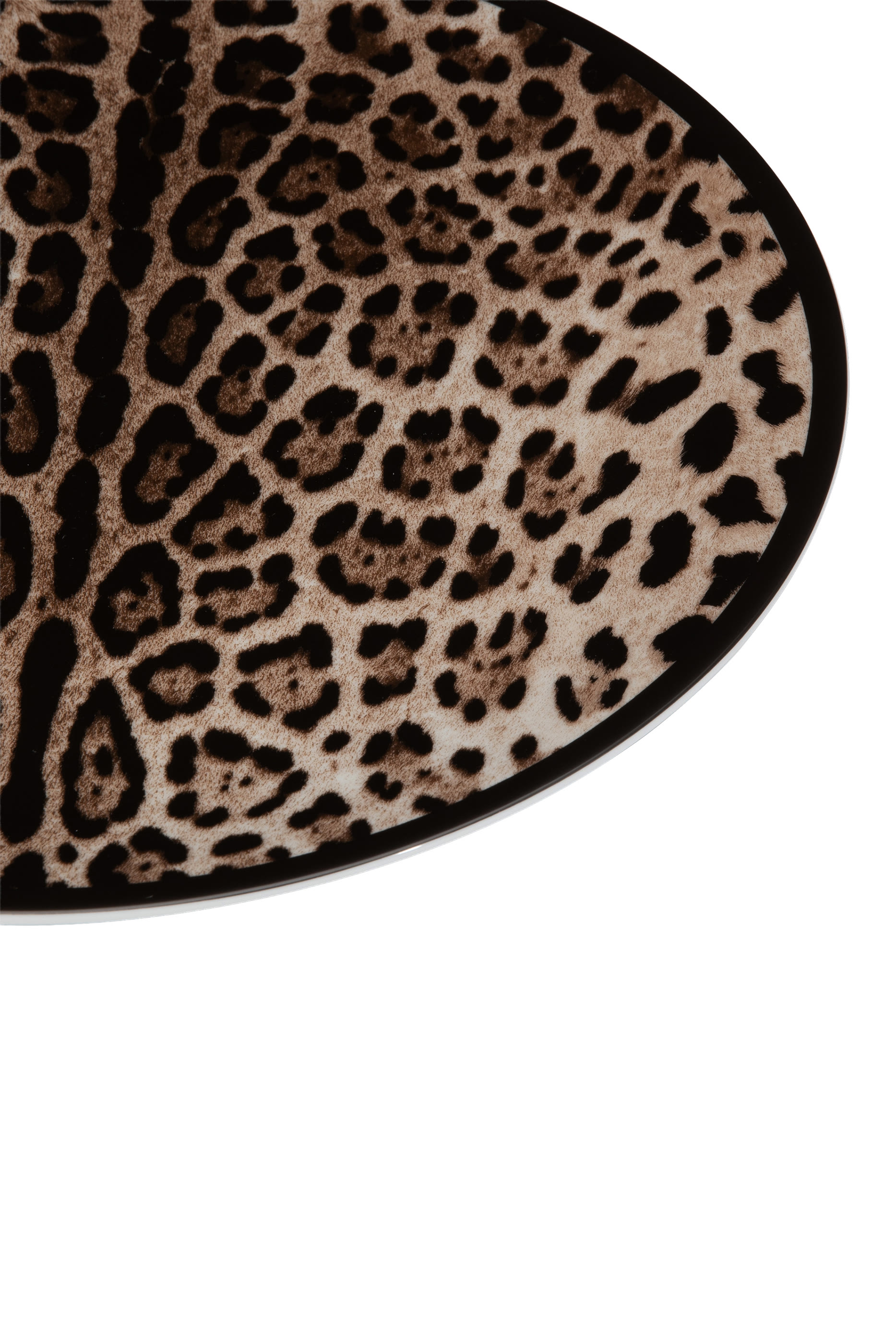 All Over Leopardo Charger Plate