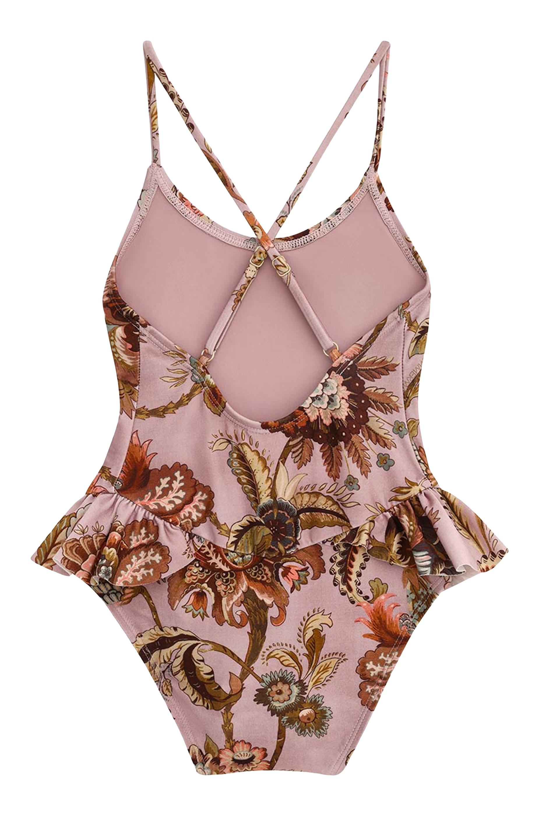 Kids Aster Frill One-Piece Swimsuit