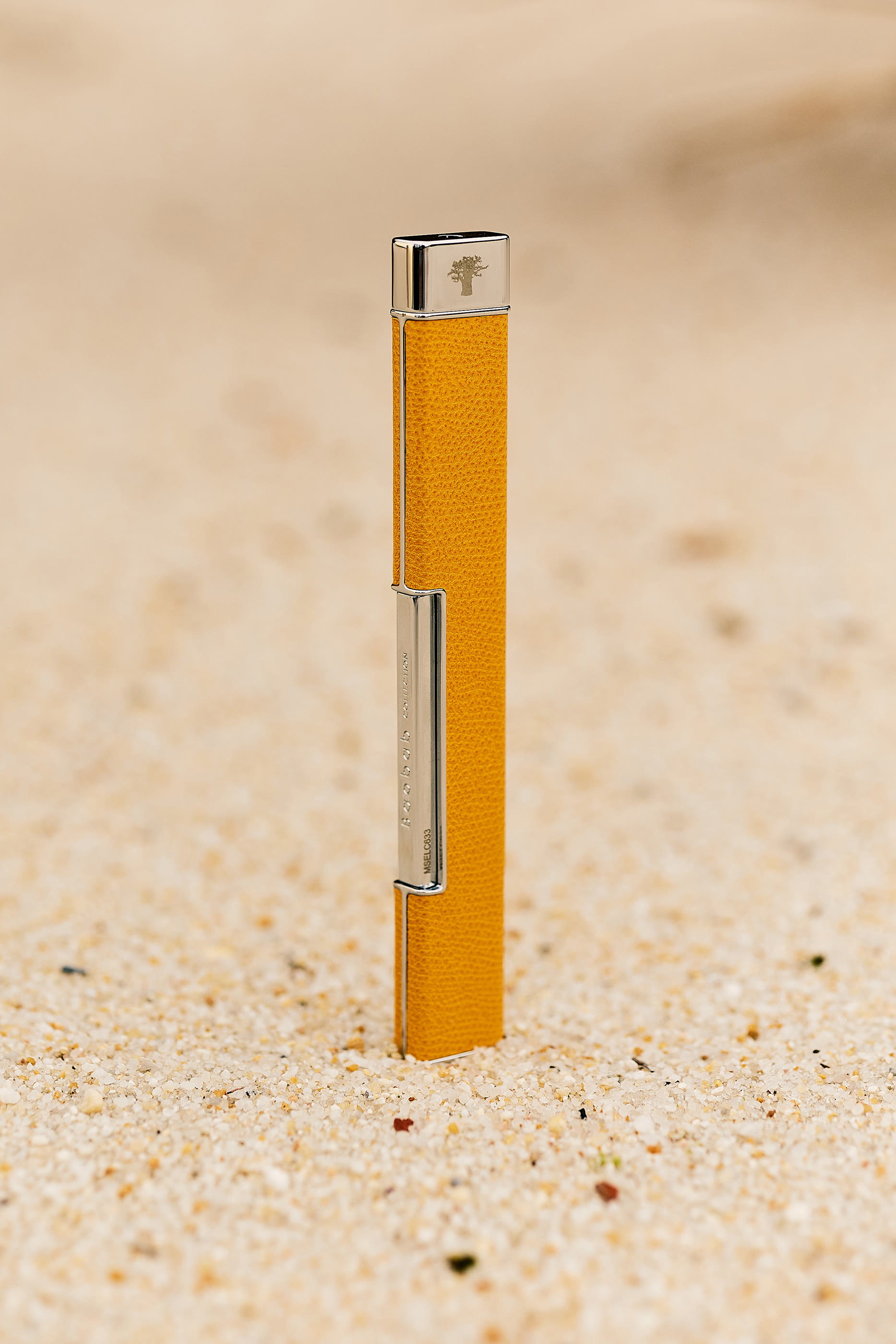 Lighter Grainé ocre