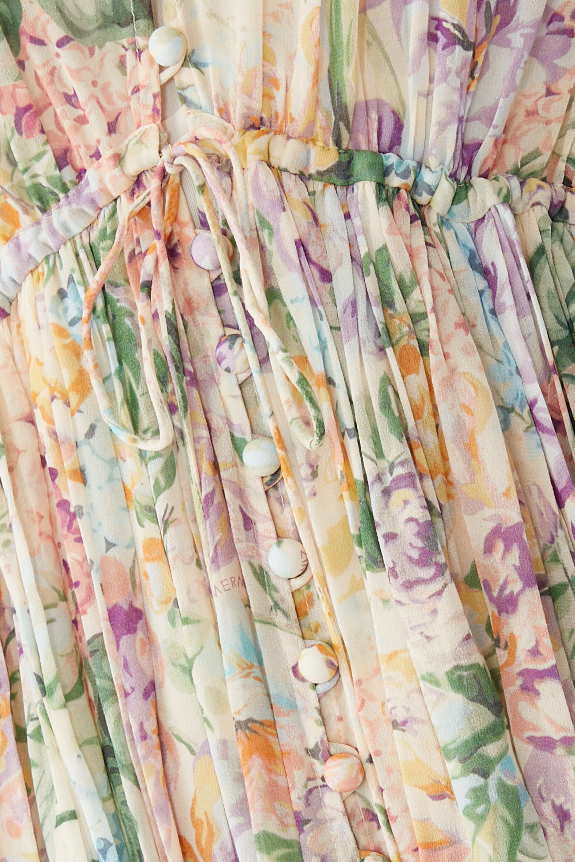 Halliday Gathered Maxi Dress