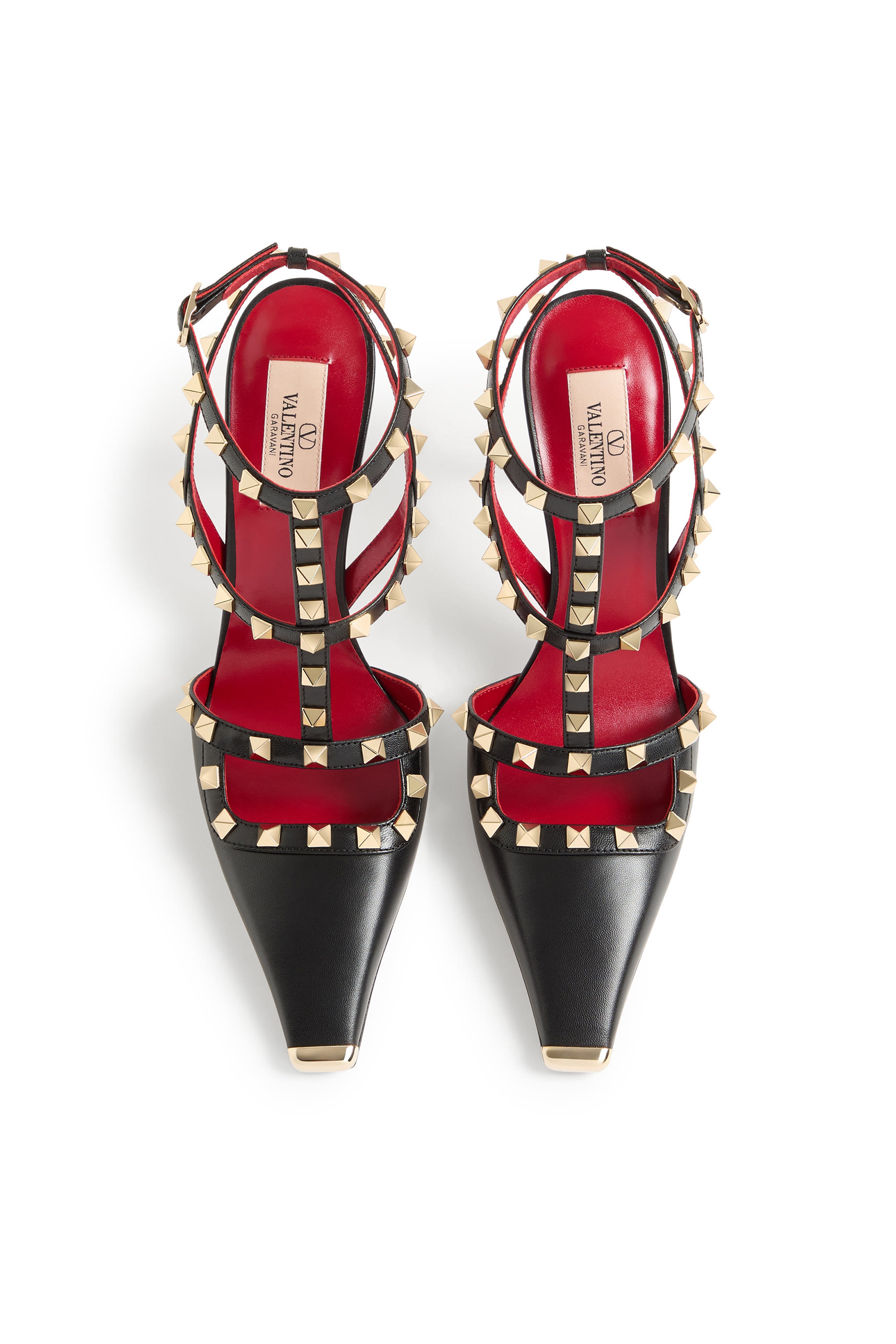 Rockstud Kidskin 100 Pumps