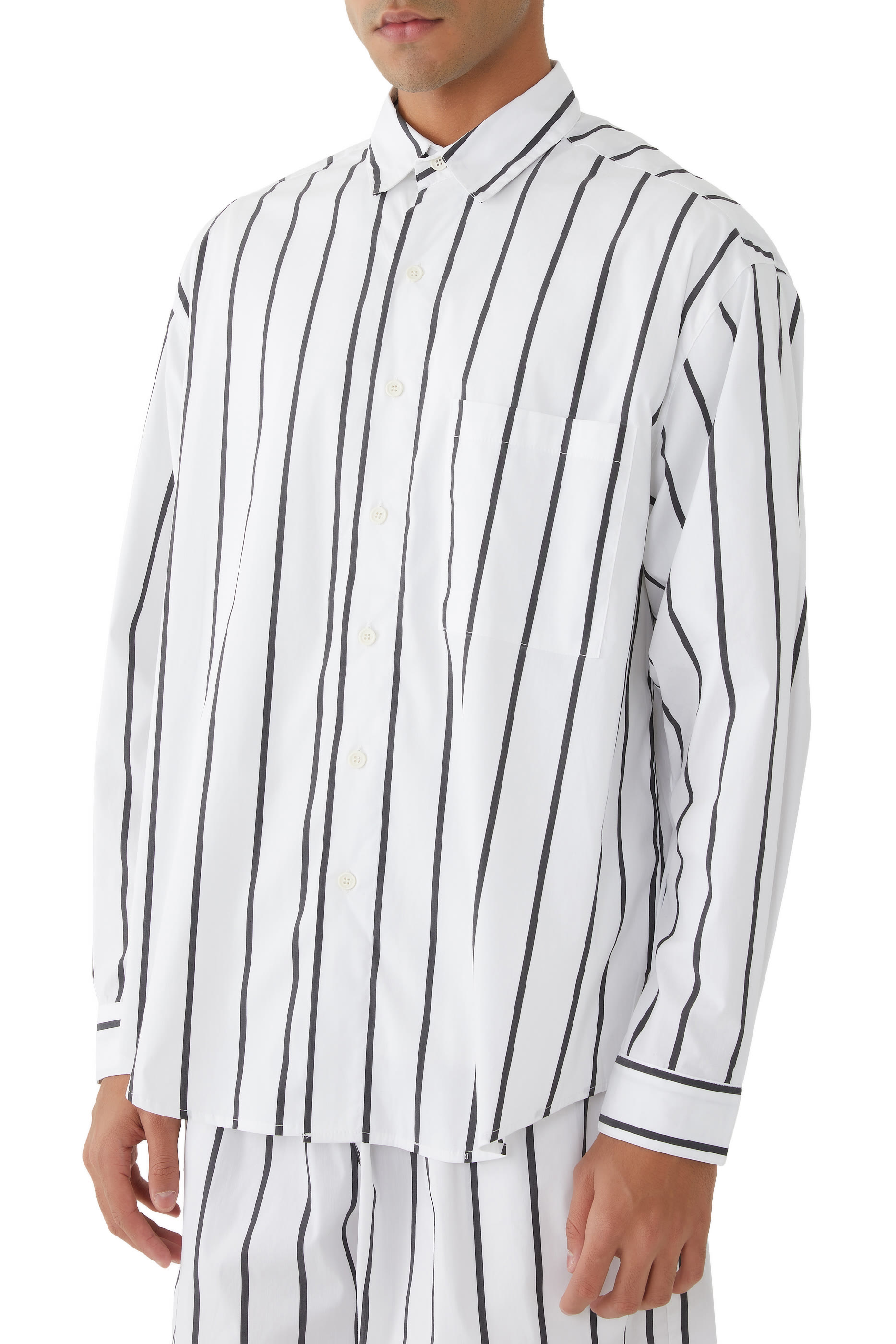 Striped Dress Shirt