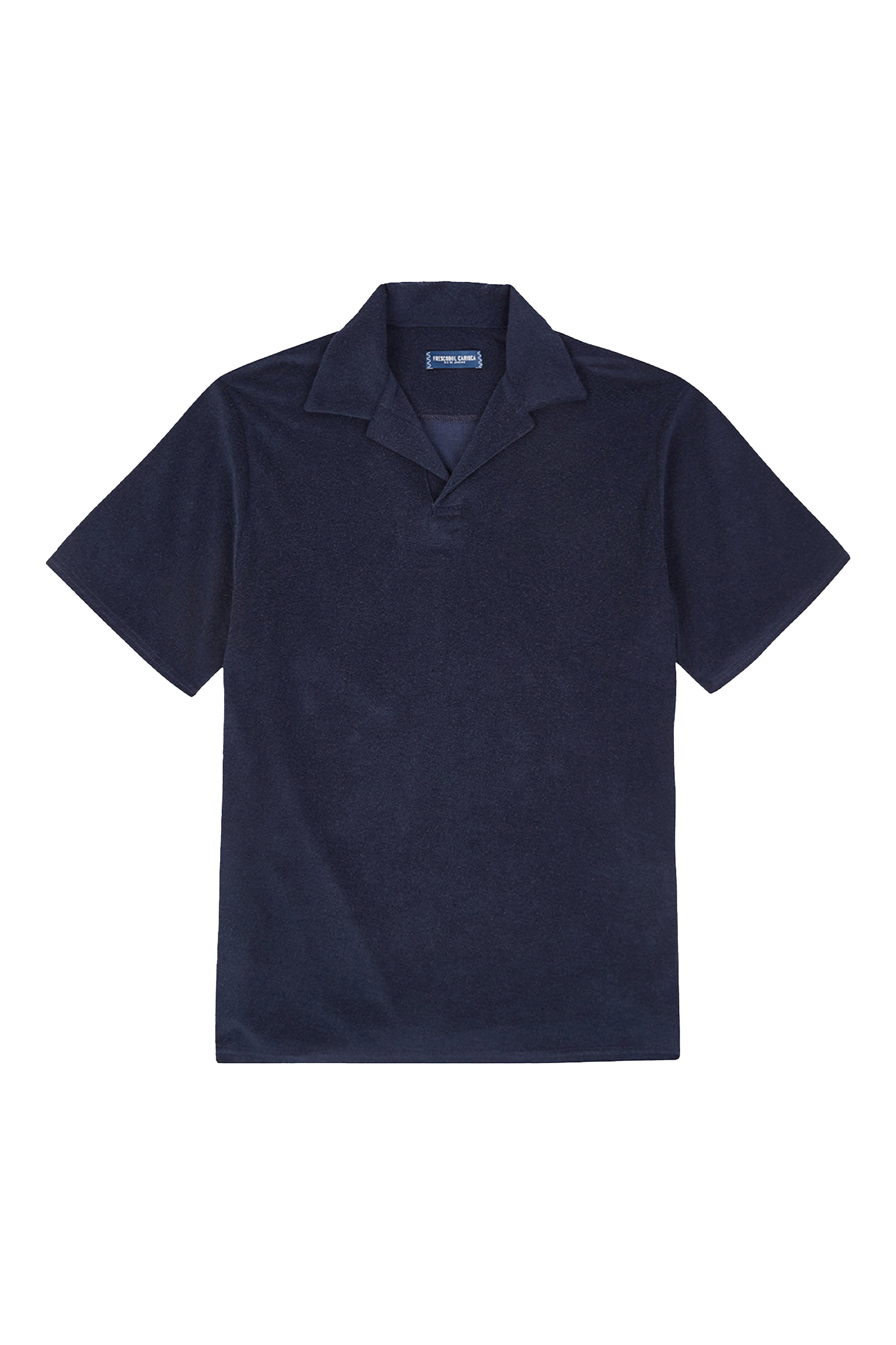 Faustino Terry Cotton Blend Polo