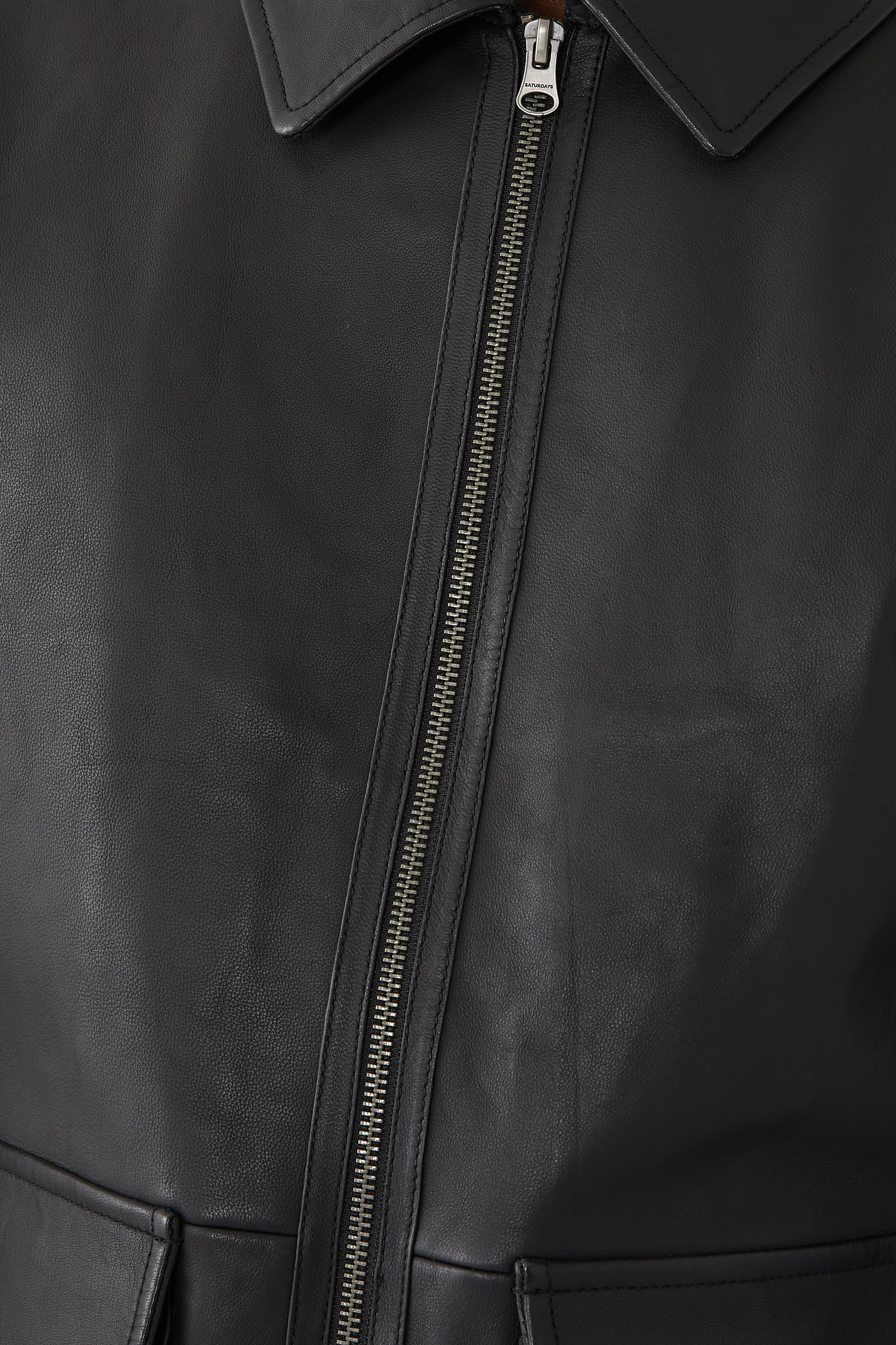 Tunstall Leather Jacket