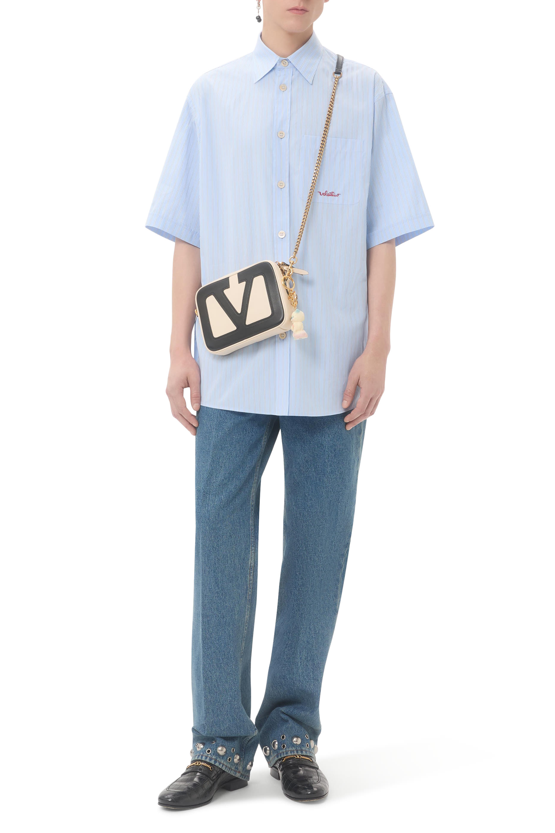 Embroidered Cotton Shirt