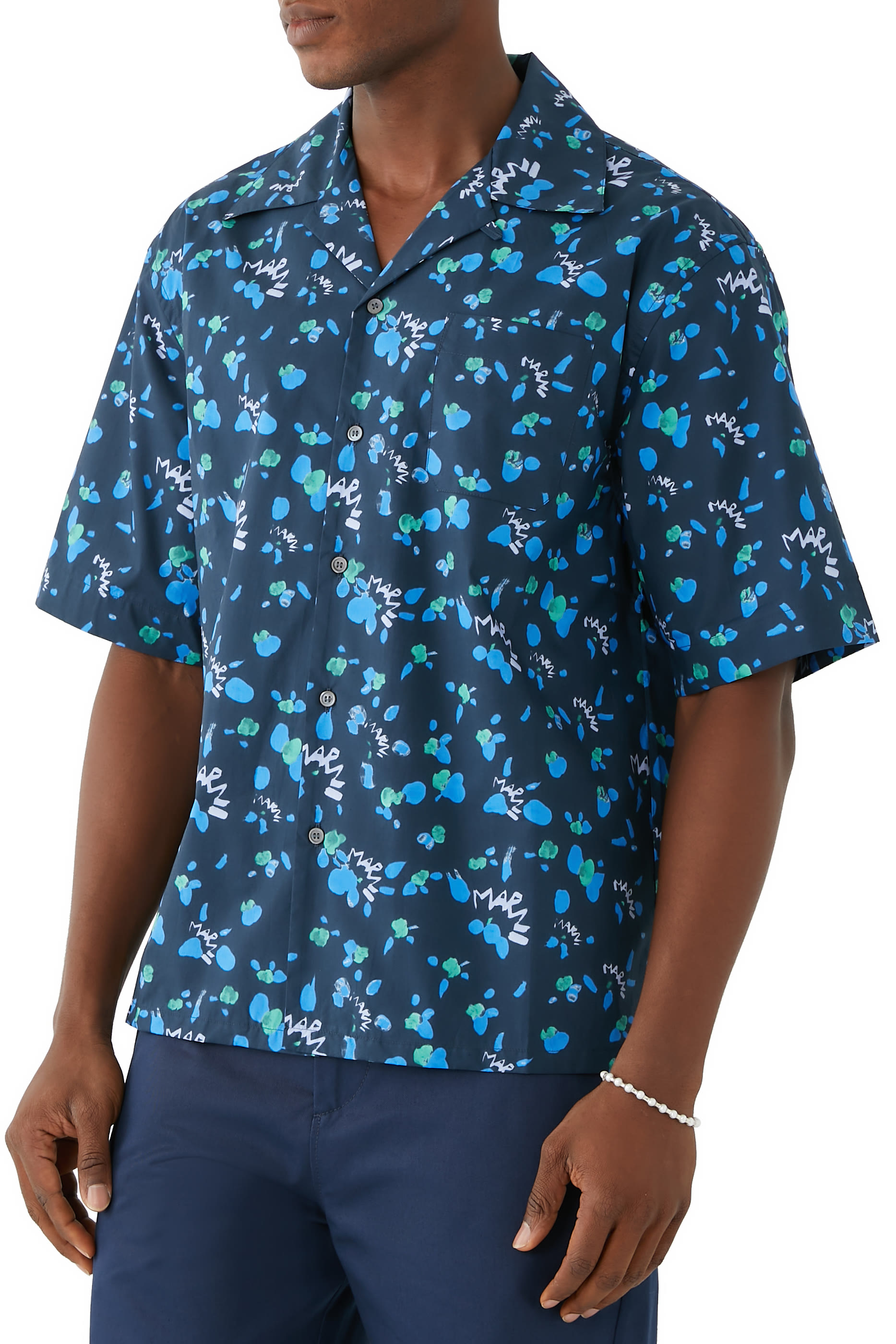 Poplin Bowling Shirt