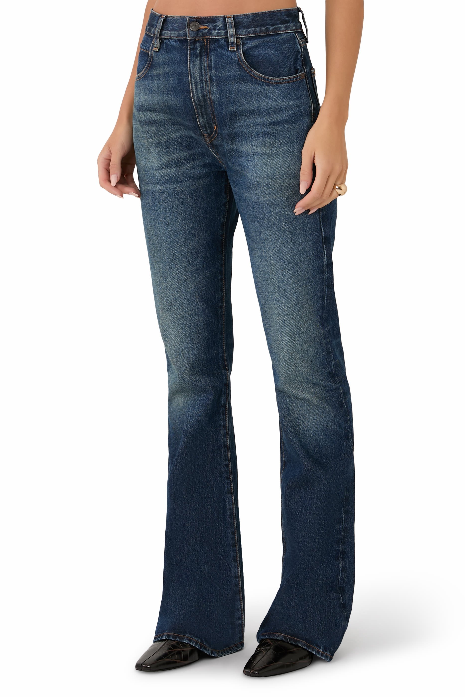 The Outlaw Flared Jeans