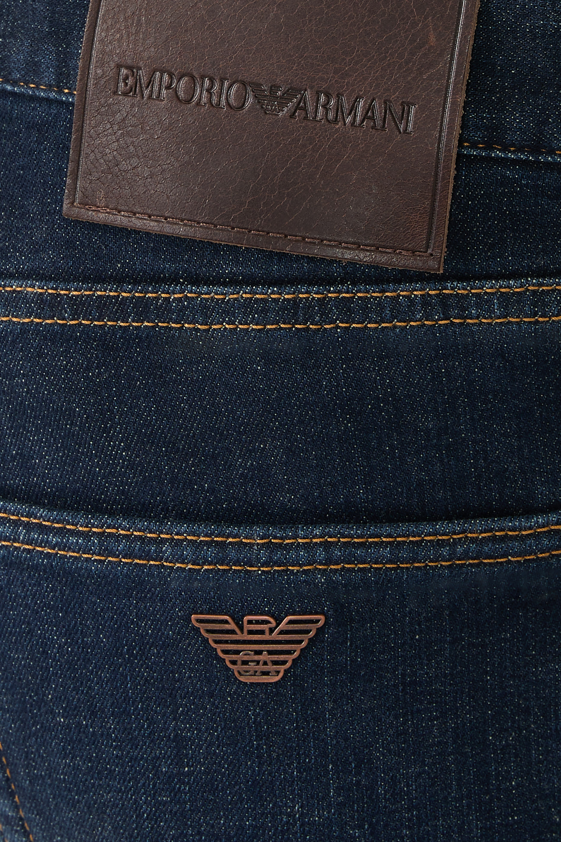 J76 Straight-Fit Denim Jeans