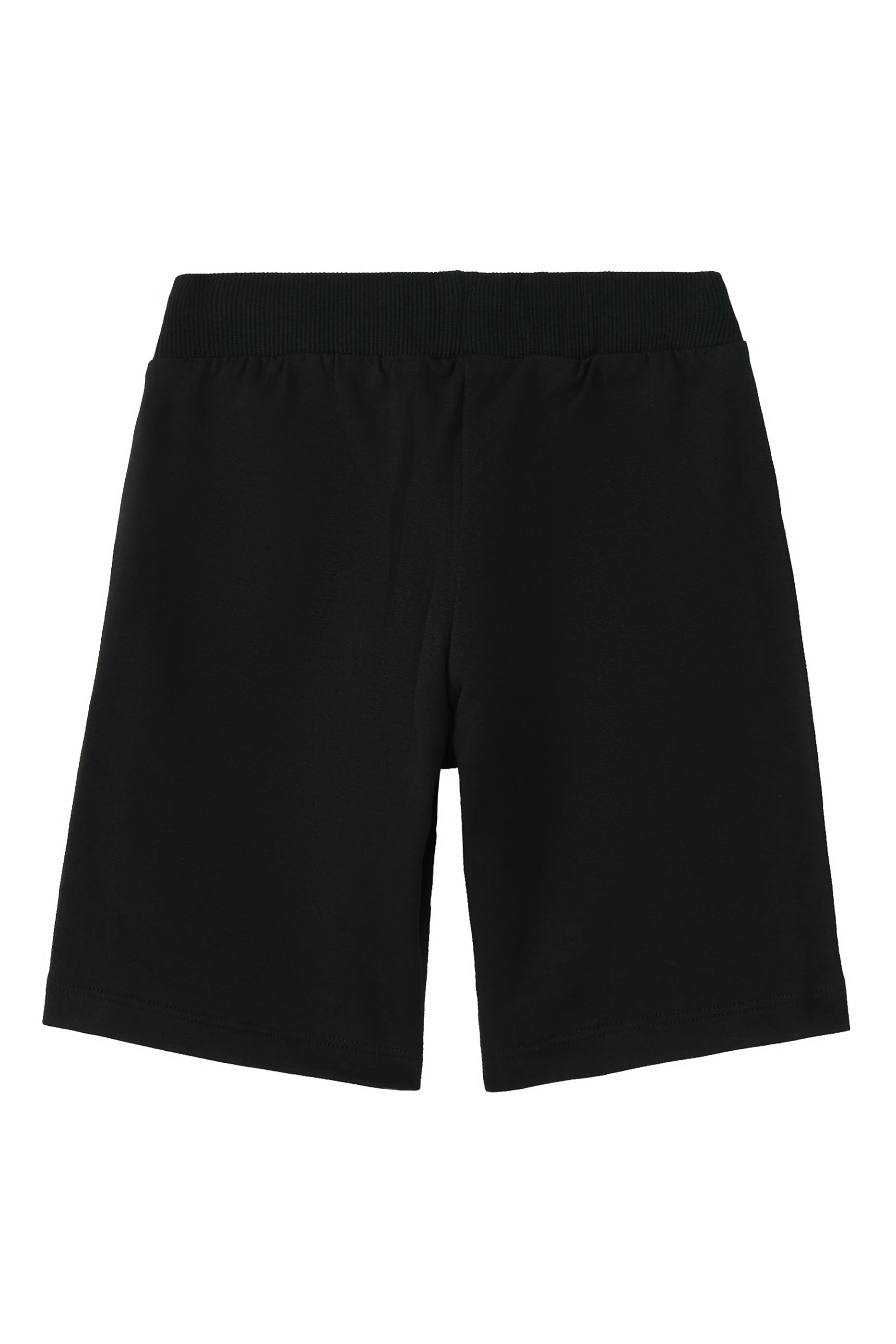 Logo Cotton Blend Shorts