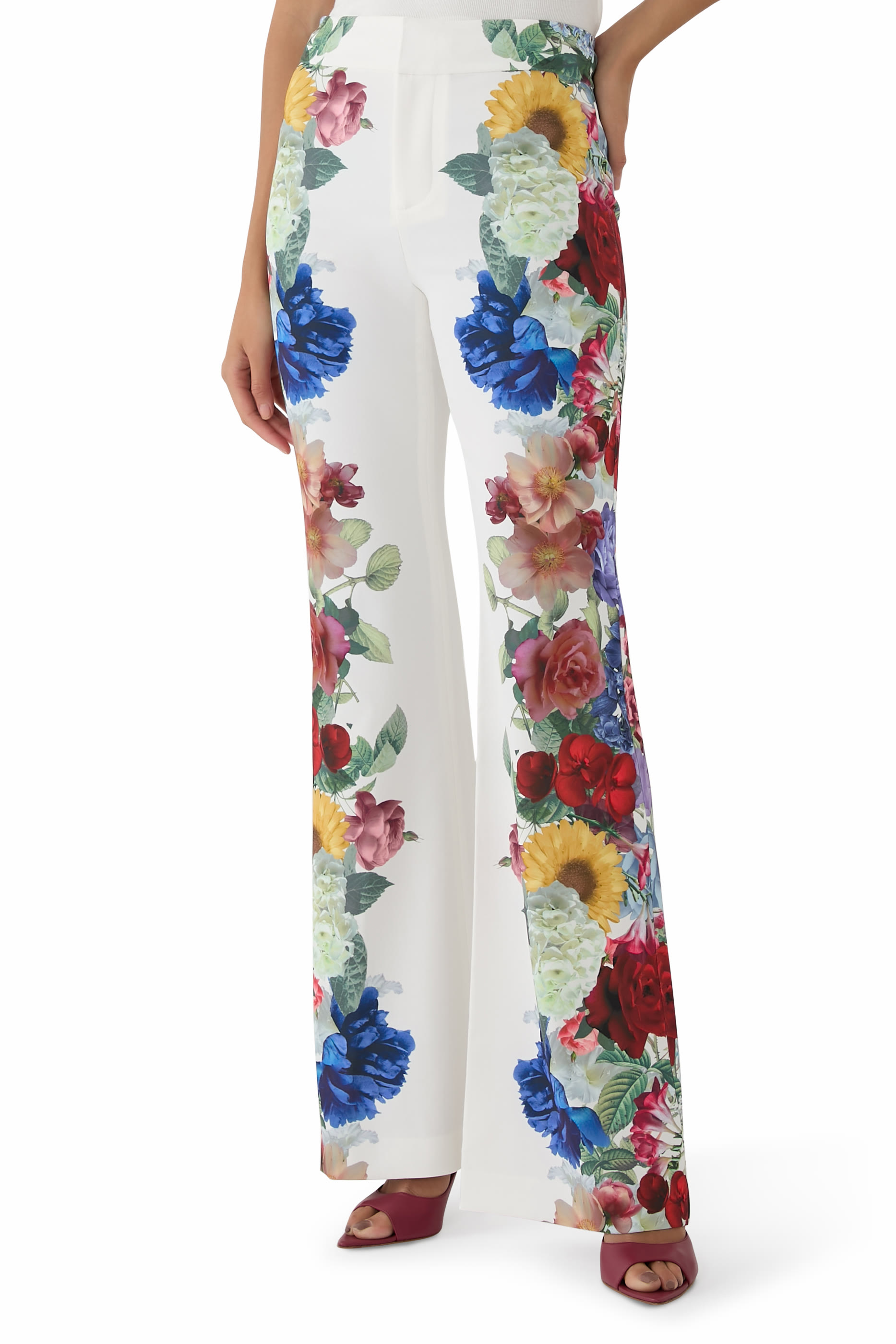 Andrew Bootcut Slim Pants