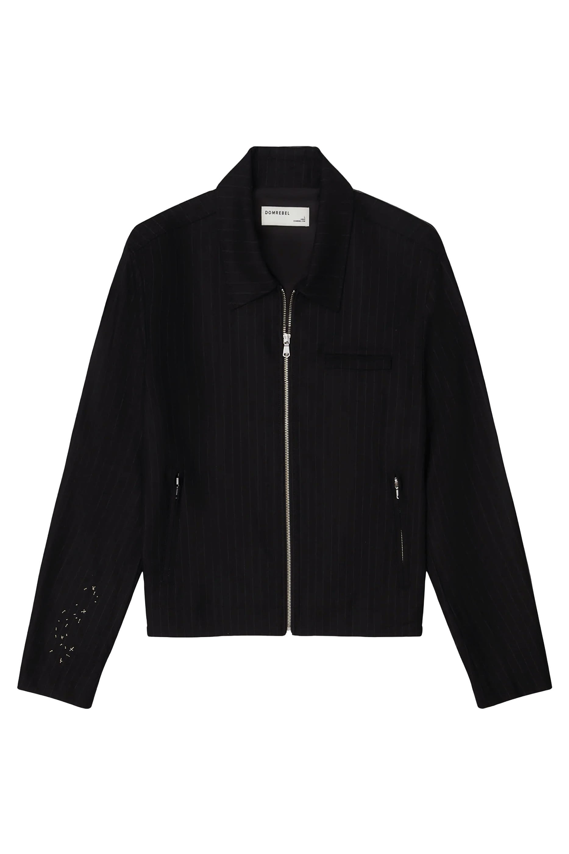 Backstage Zip Jacket