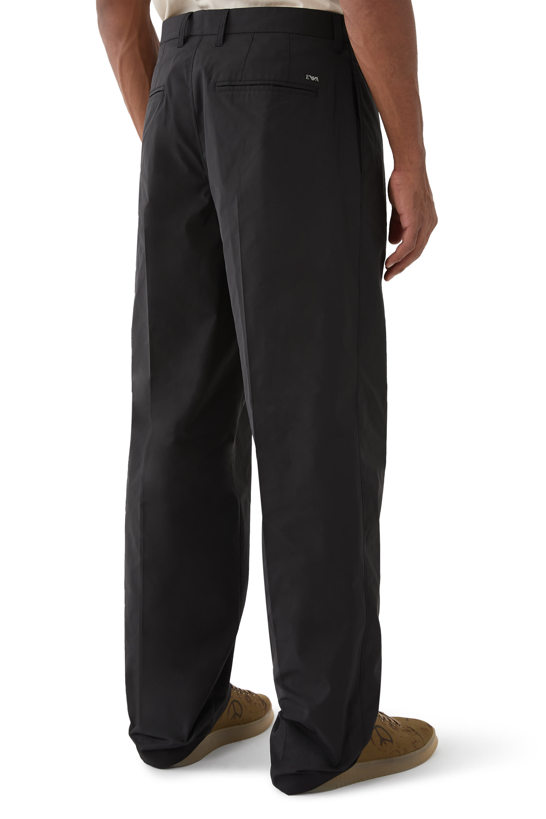 Technical Fabric Pants