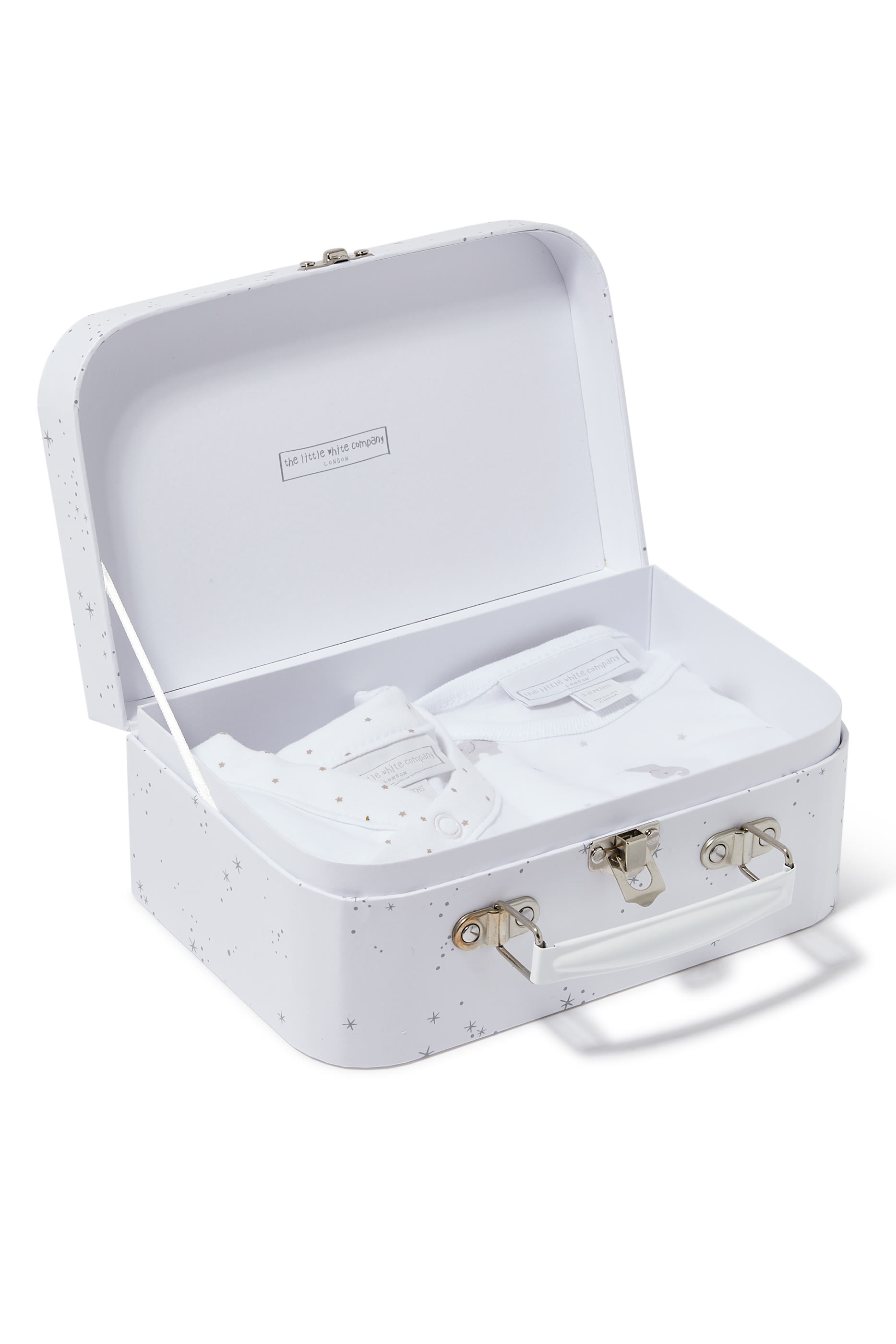 Kids Little Elephant Born in 2024 Suitcase Gift Set