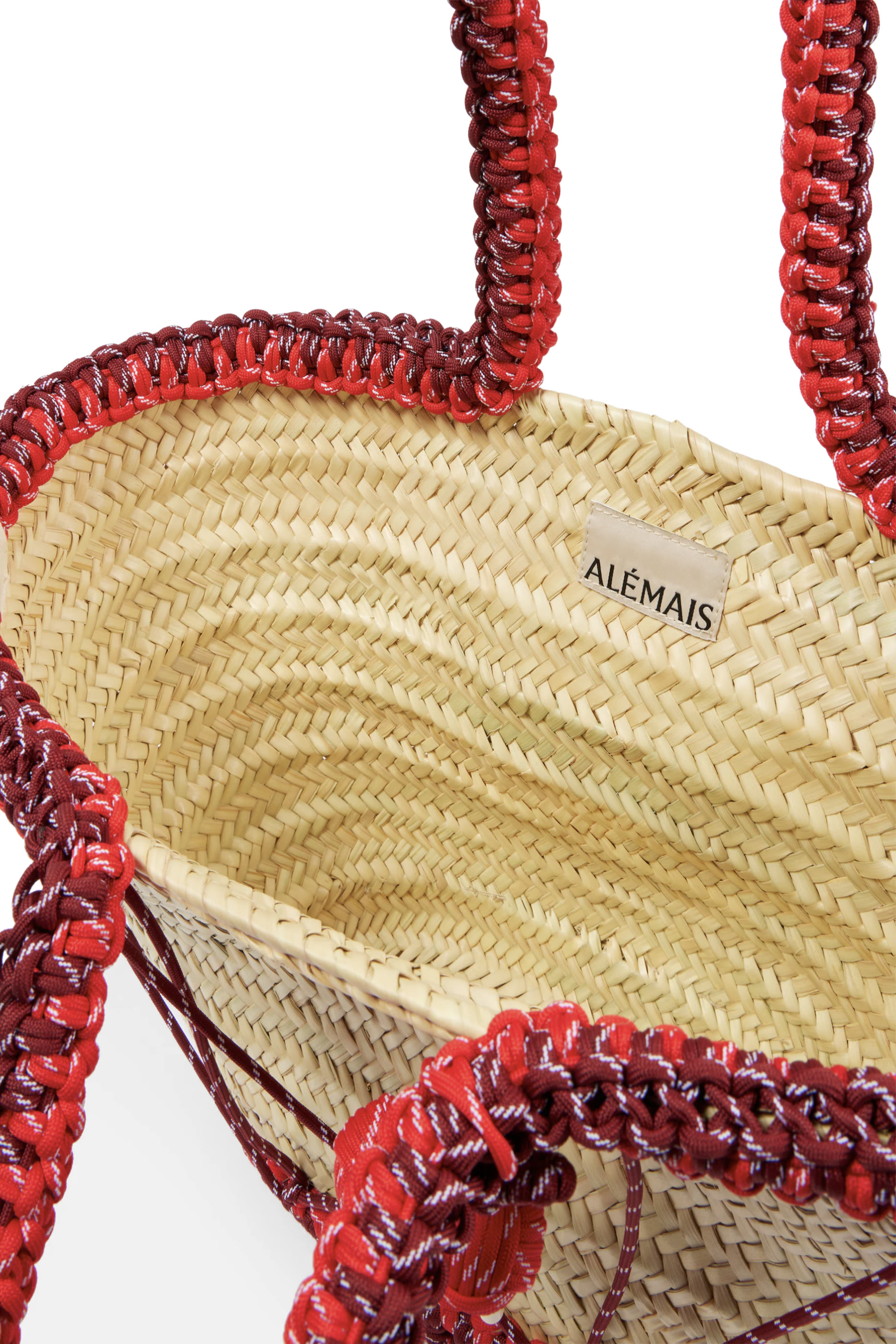 Lalo Macrame Cord Maxi Basket