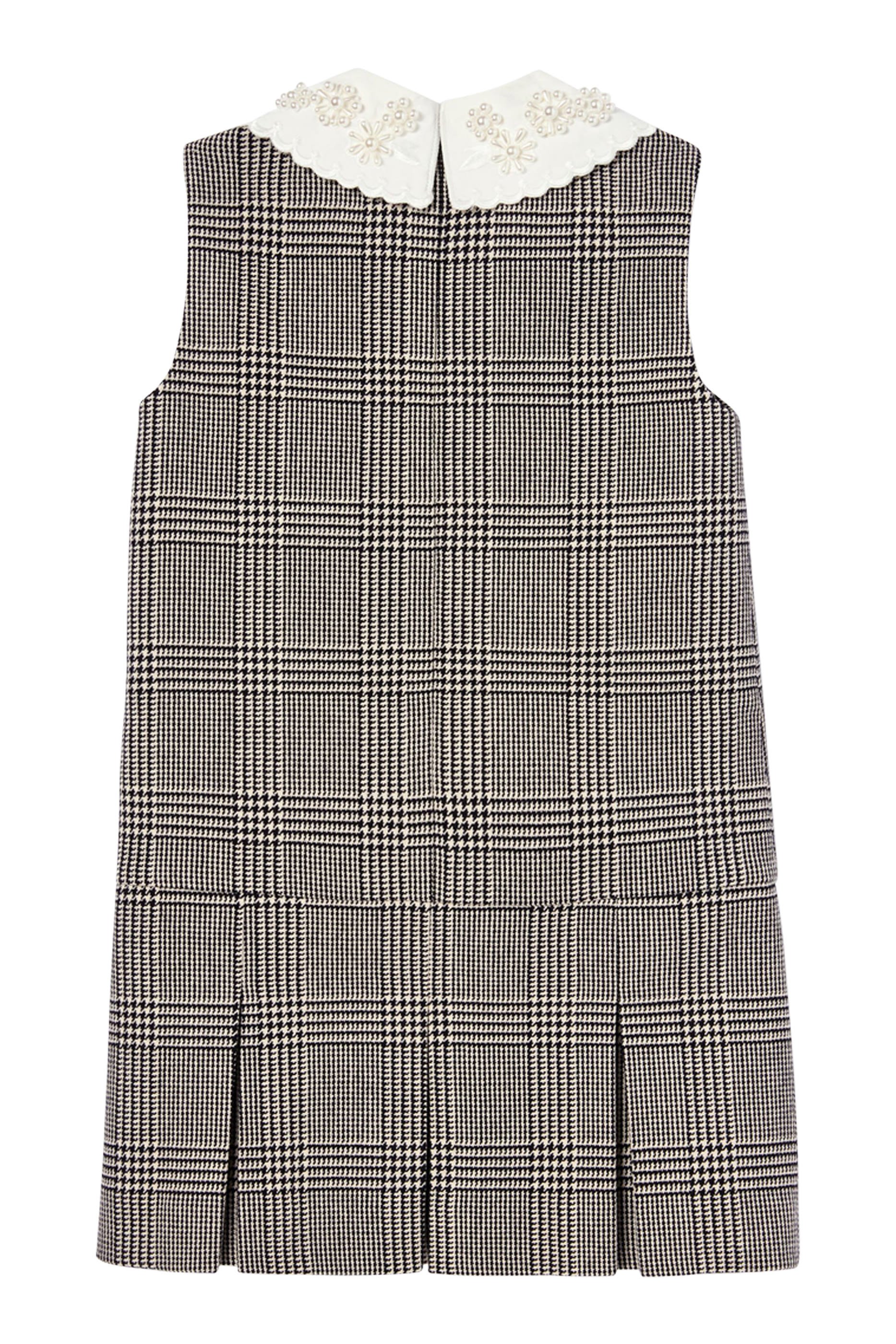 Kids Check Sleeveless Dress 