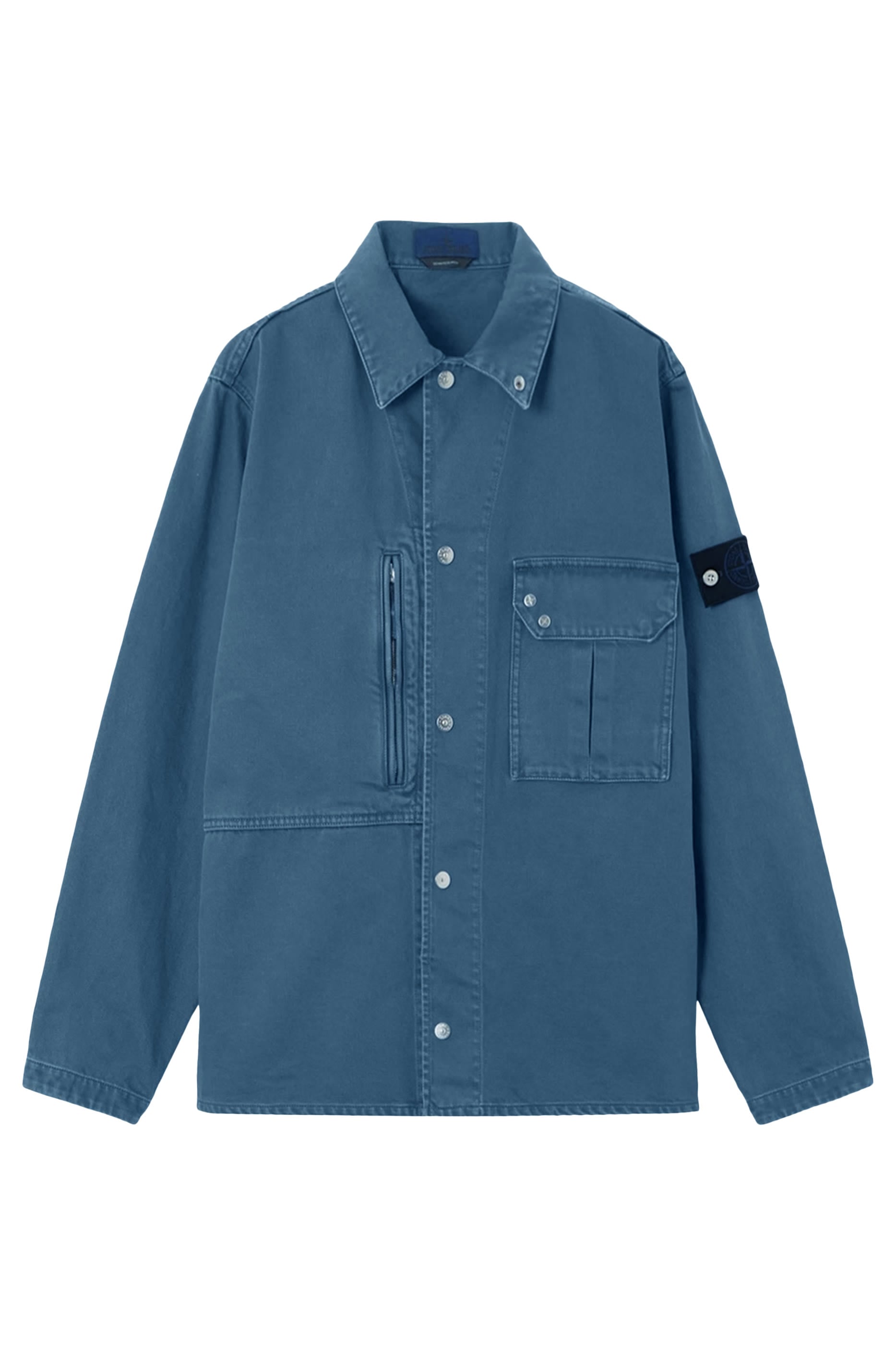 Logo Pocket Overshirt