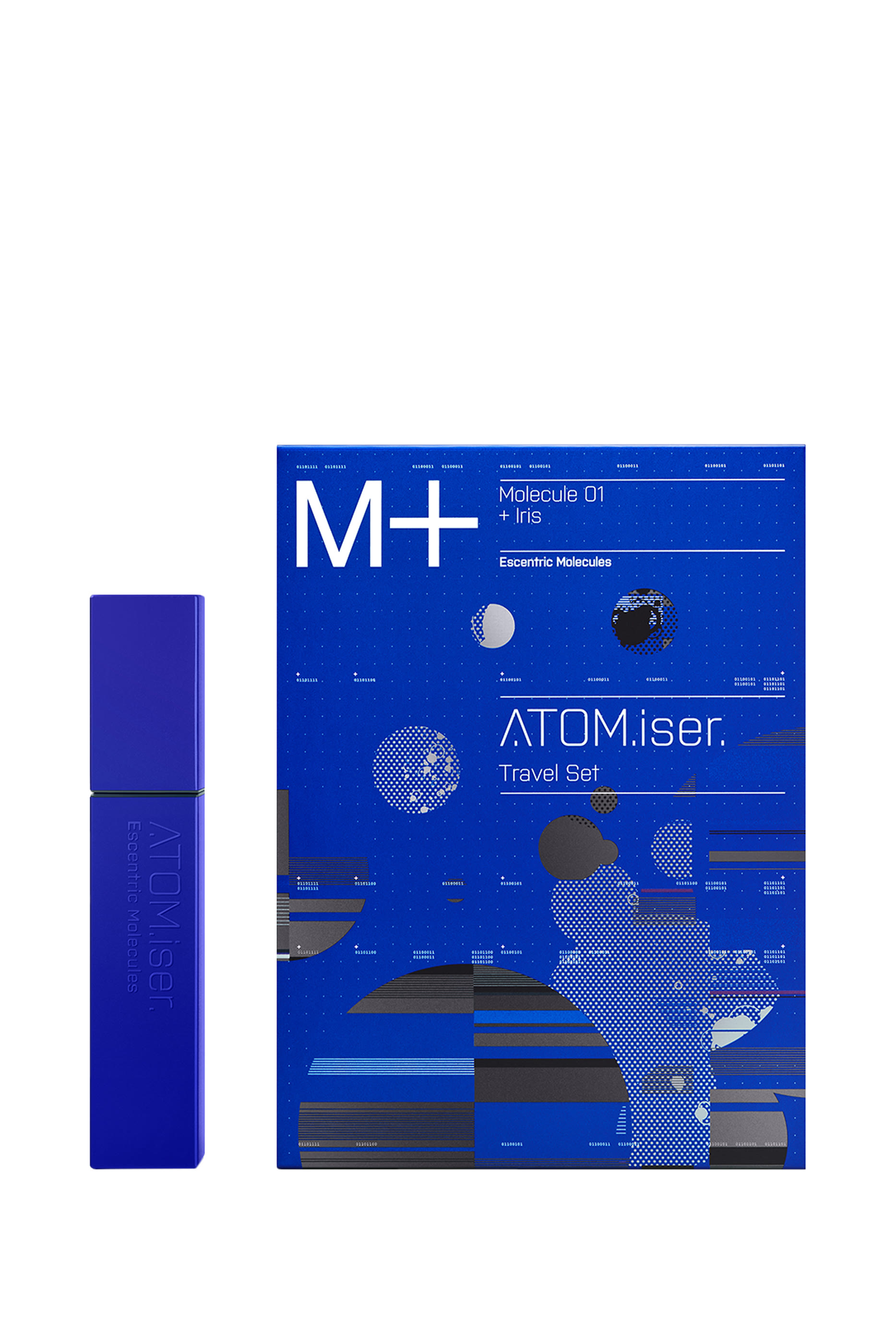 M+ Iris ATOM.iser. Set 